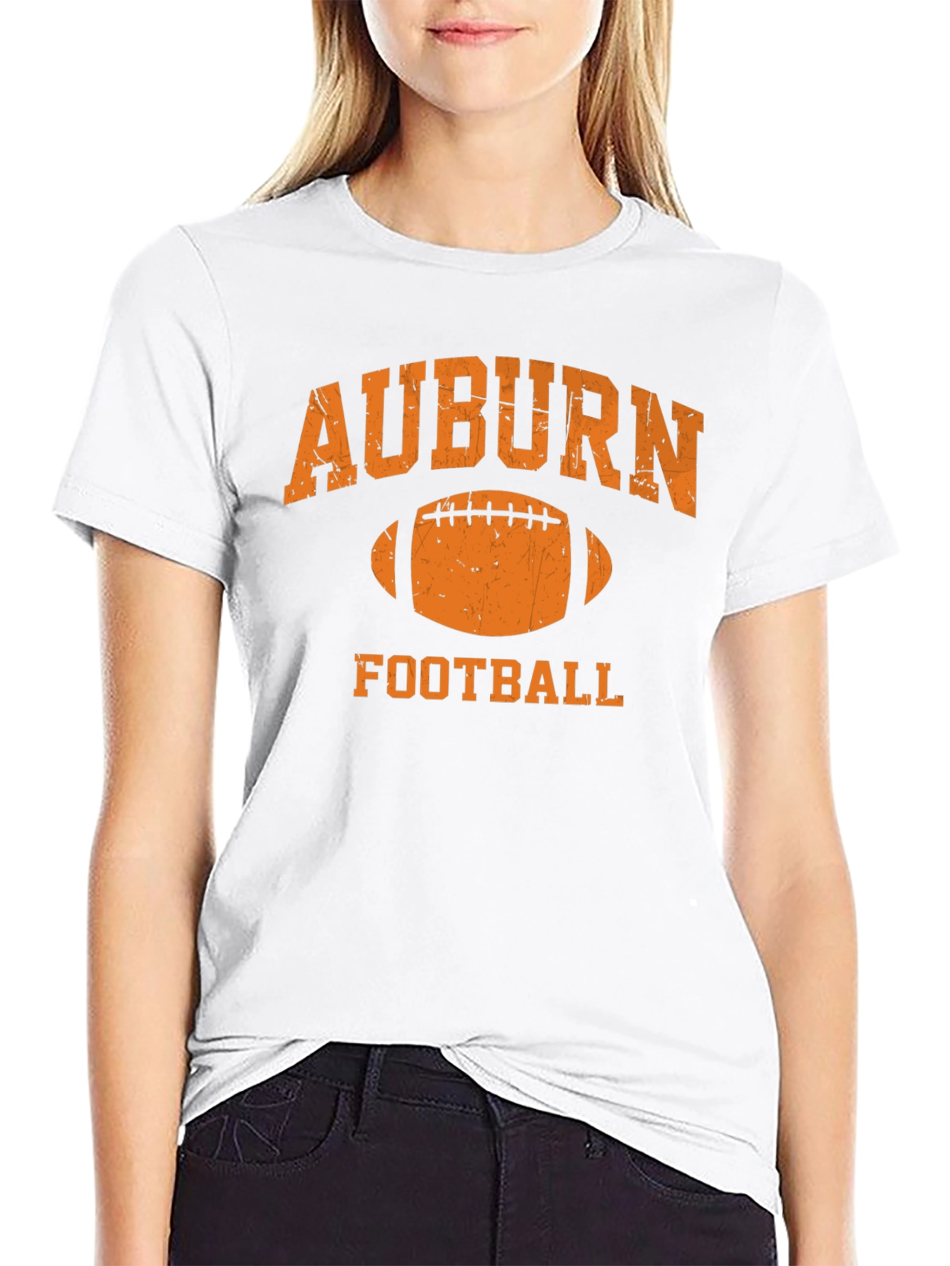 Auburn Football Graphic T-Shirt