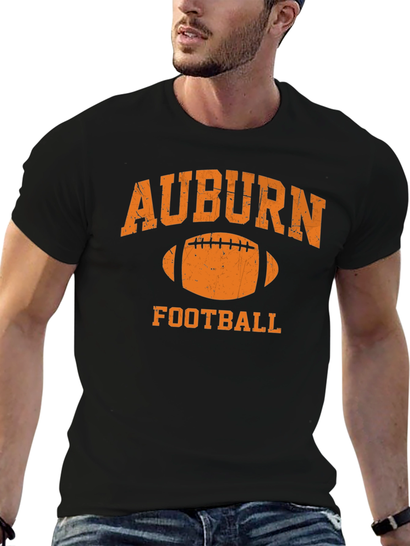 Auburn Football Graphic T-Shirt