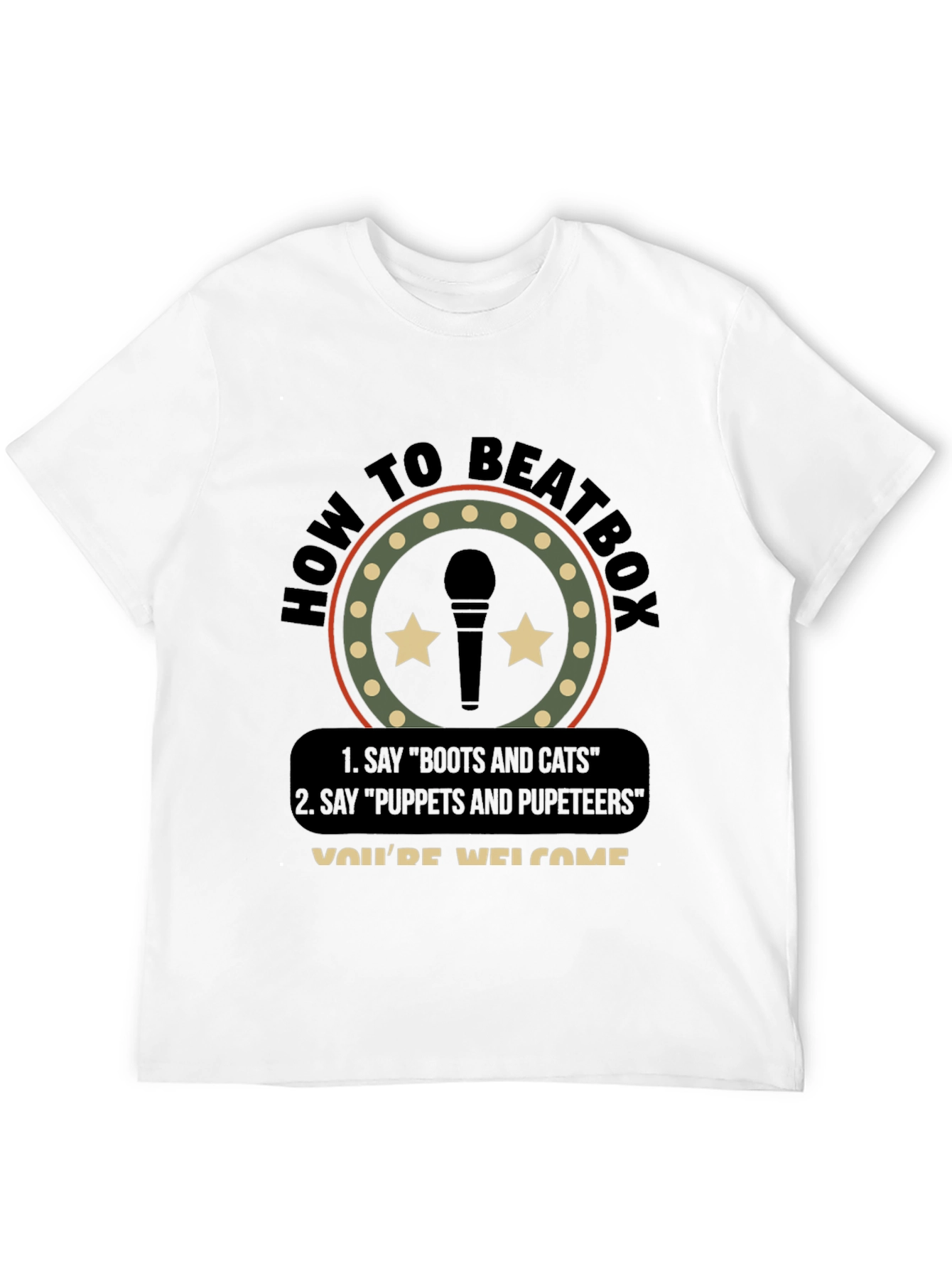 How To Beatbox T-Shirt