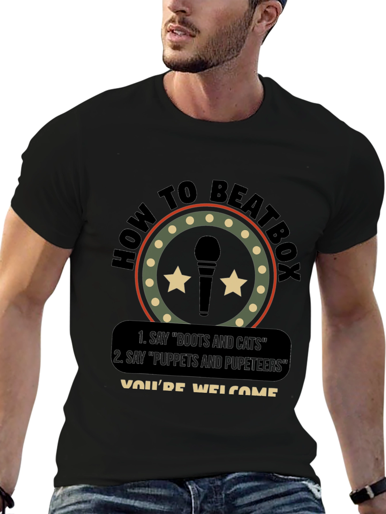 How To Beatbox T-Shirt