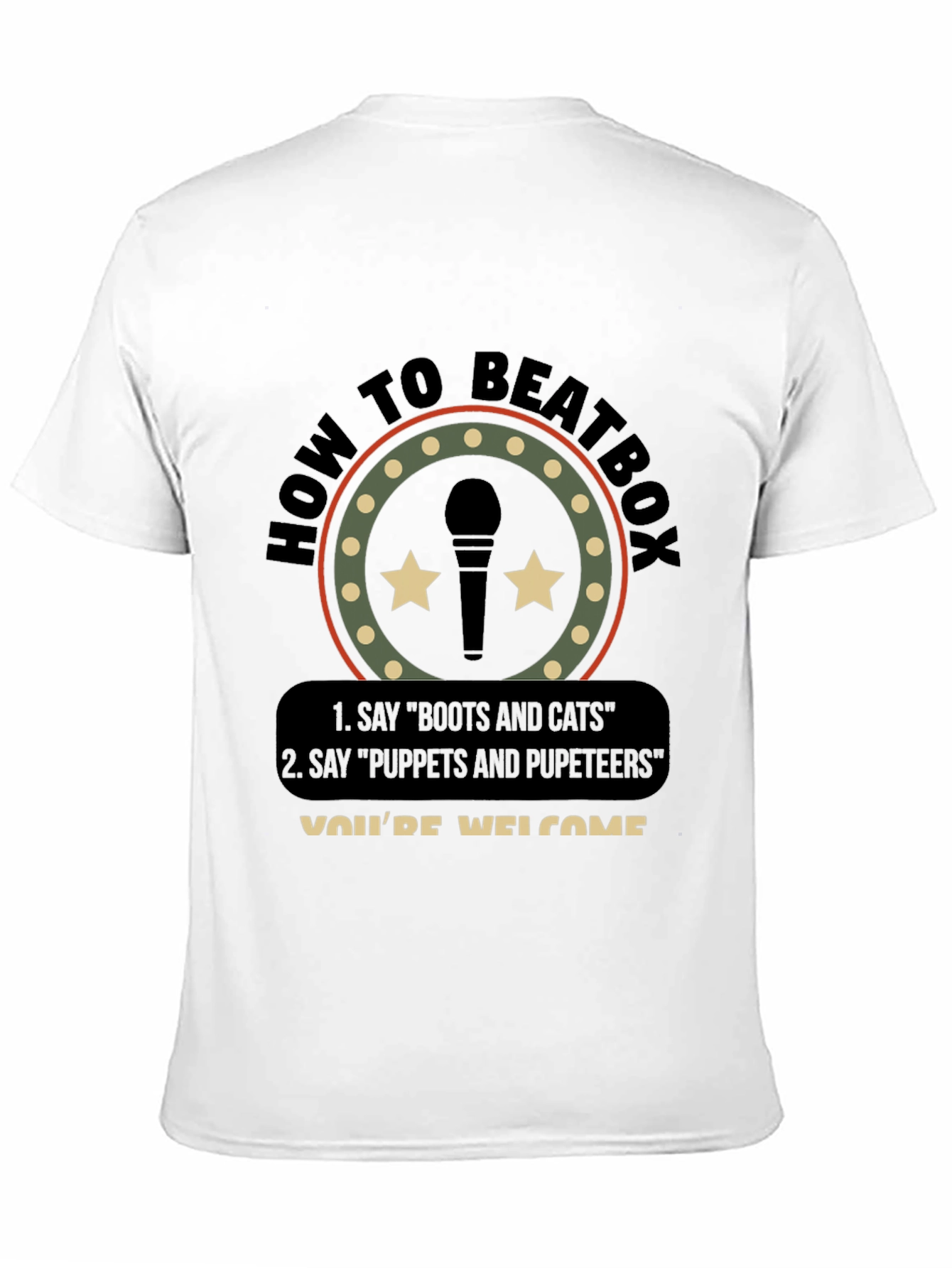 How To Beatbox T-Shirt