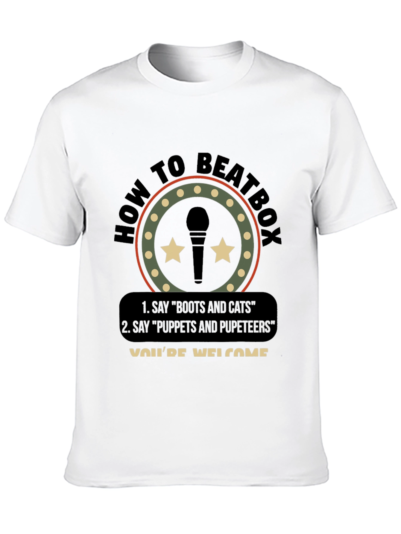 How To Beatbox T-Shirt