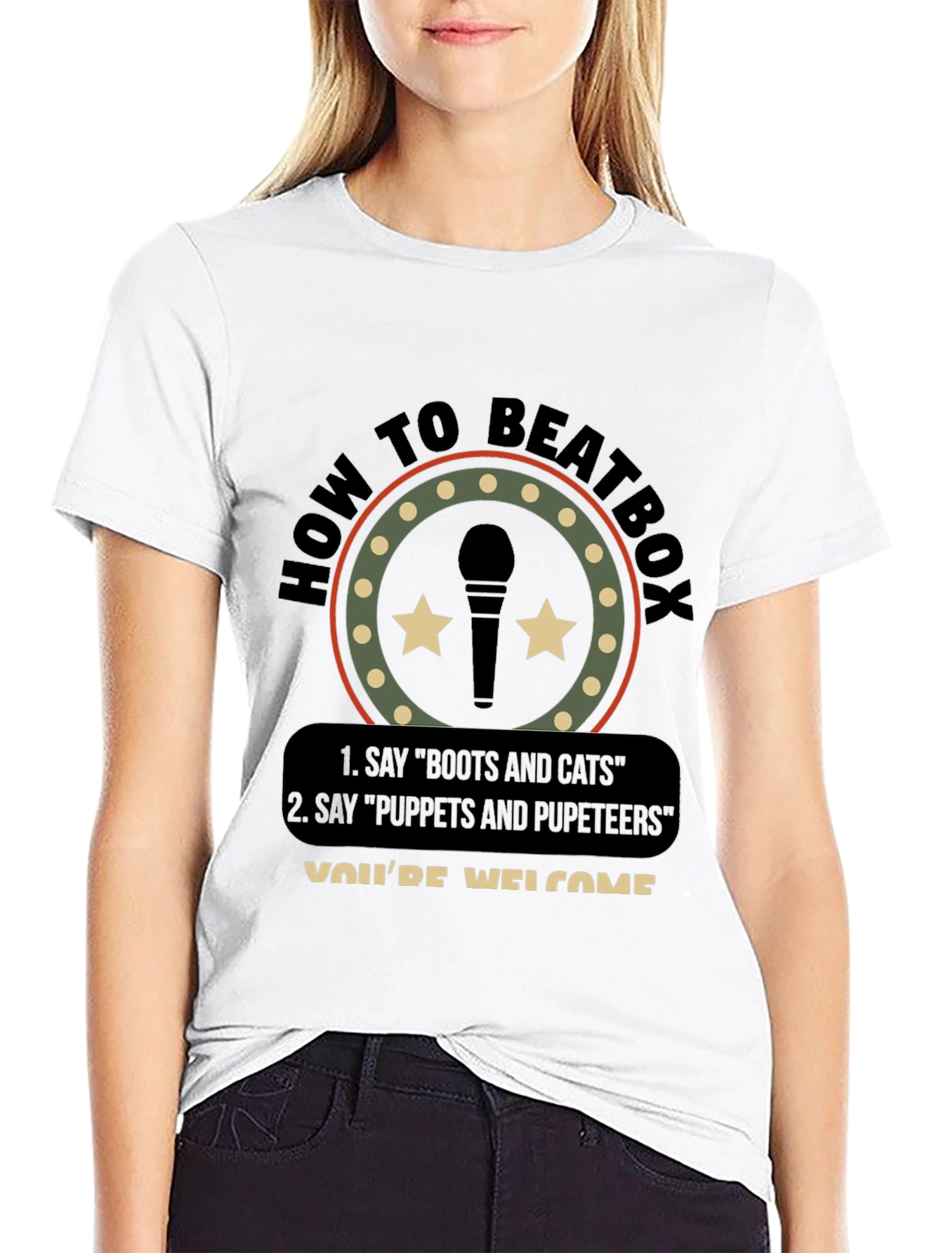 How To Beatbox T-Shirt