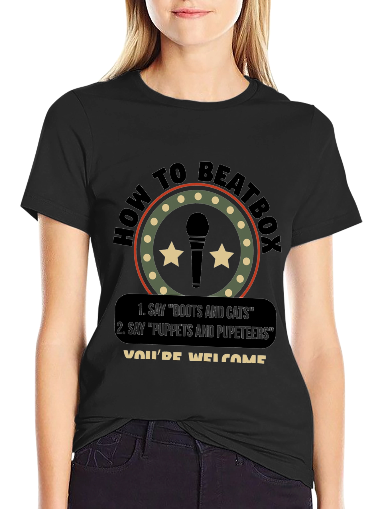 How To Beatbox T-Shirt