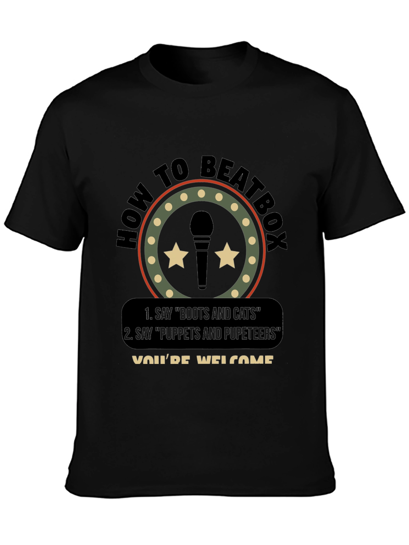 How To Beatbox T-Shirt