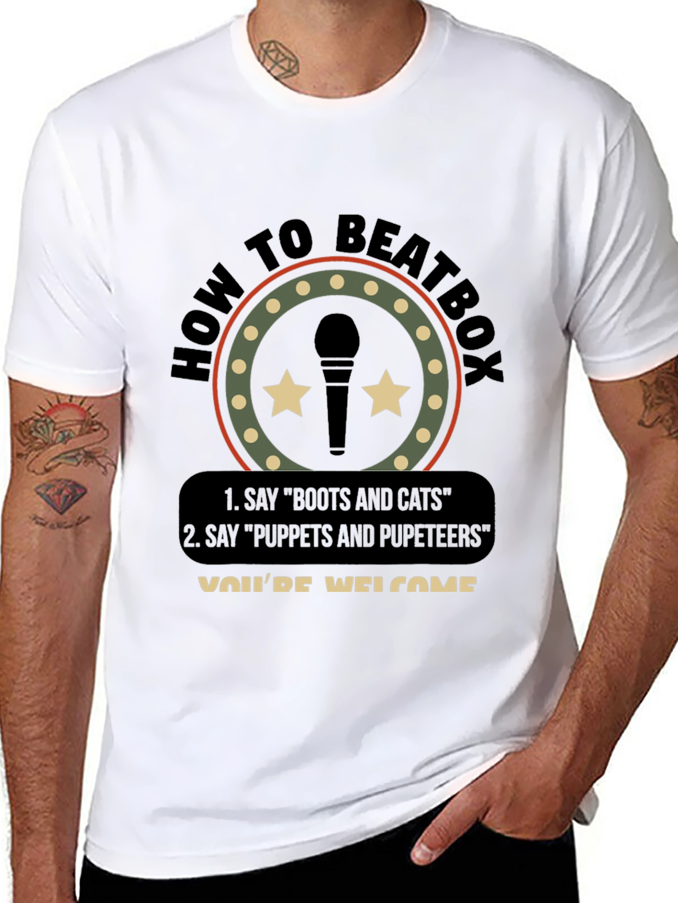 How To Beatbox T-Shirt