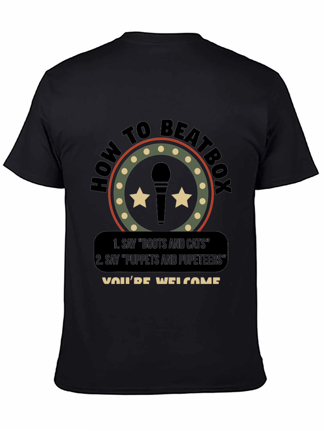 How To Beatbox T-Shirt