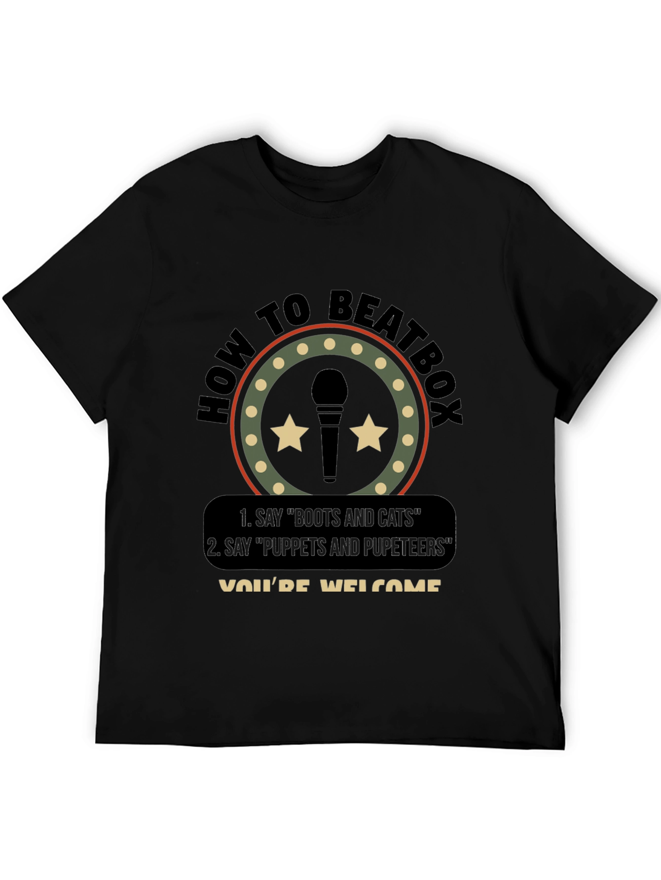 How To Beatbox T-Shirt