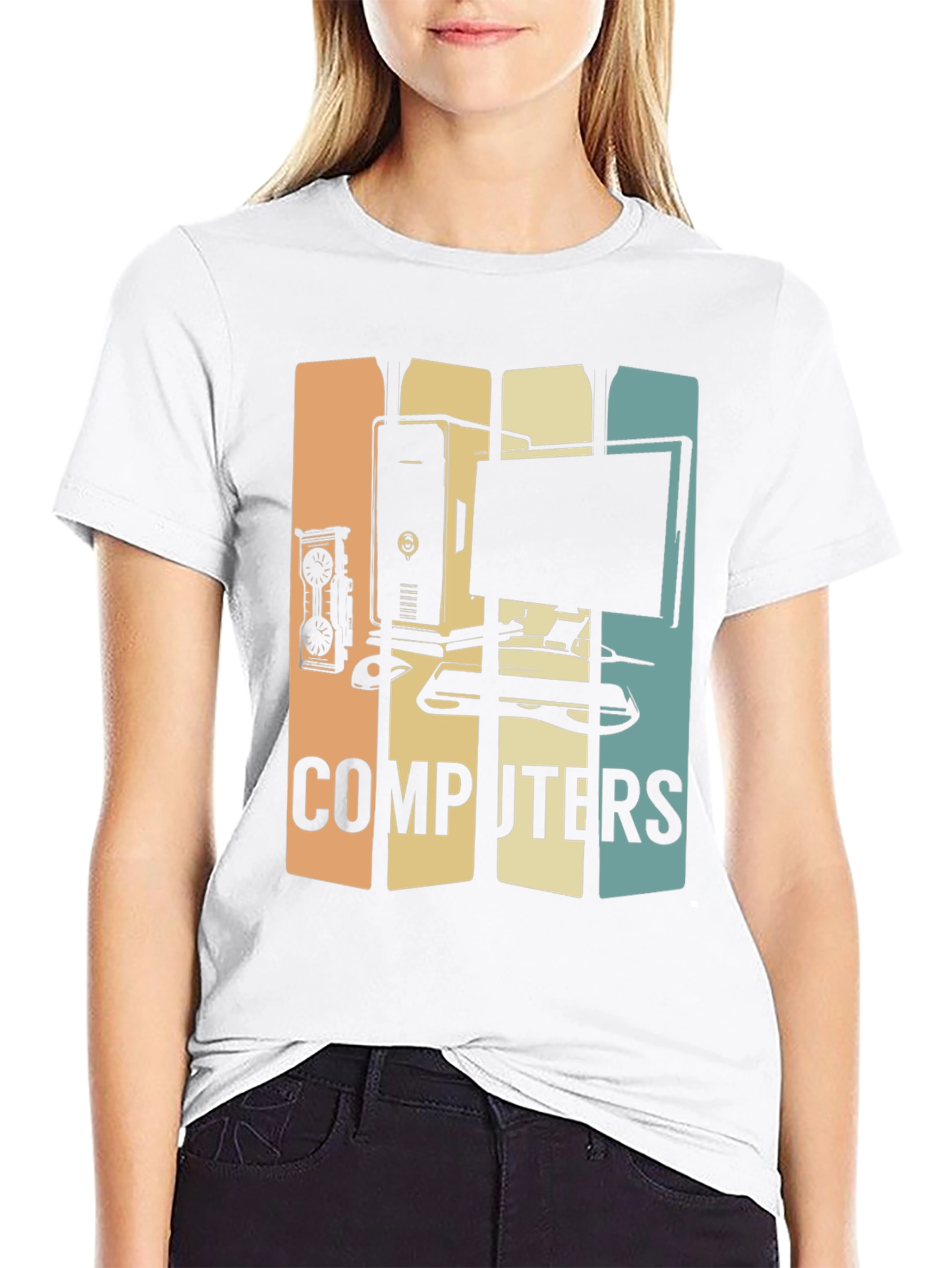 Retro Computers Graphic T-Shirt