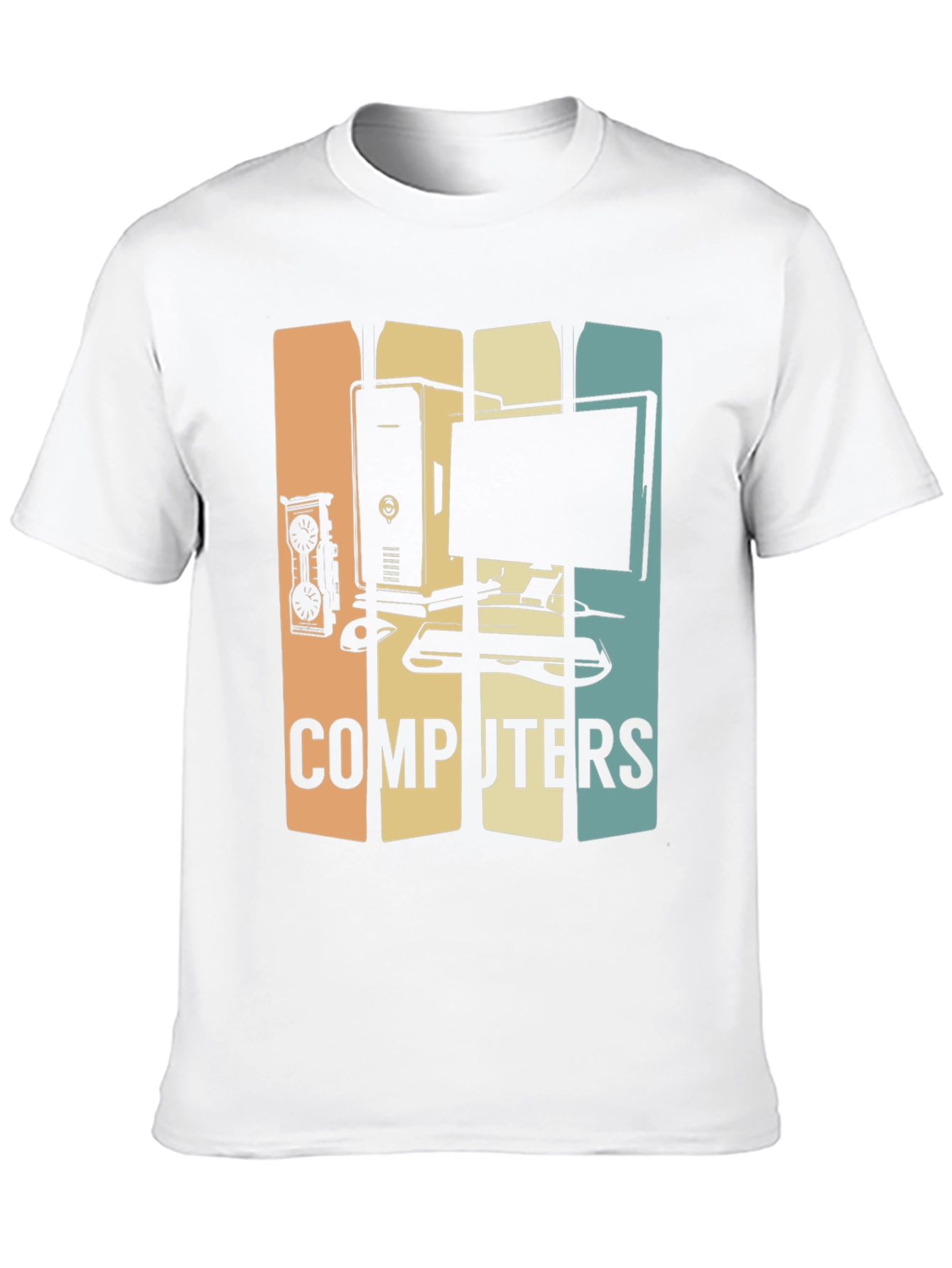 Retro Computers Graphic T-Shirt