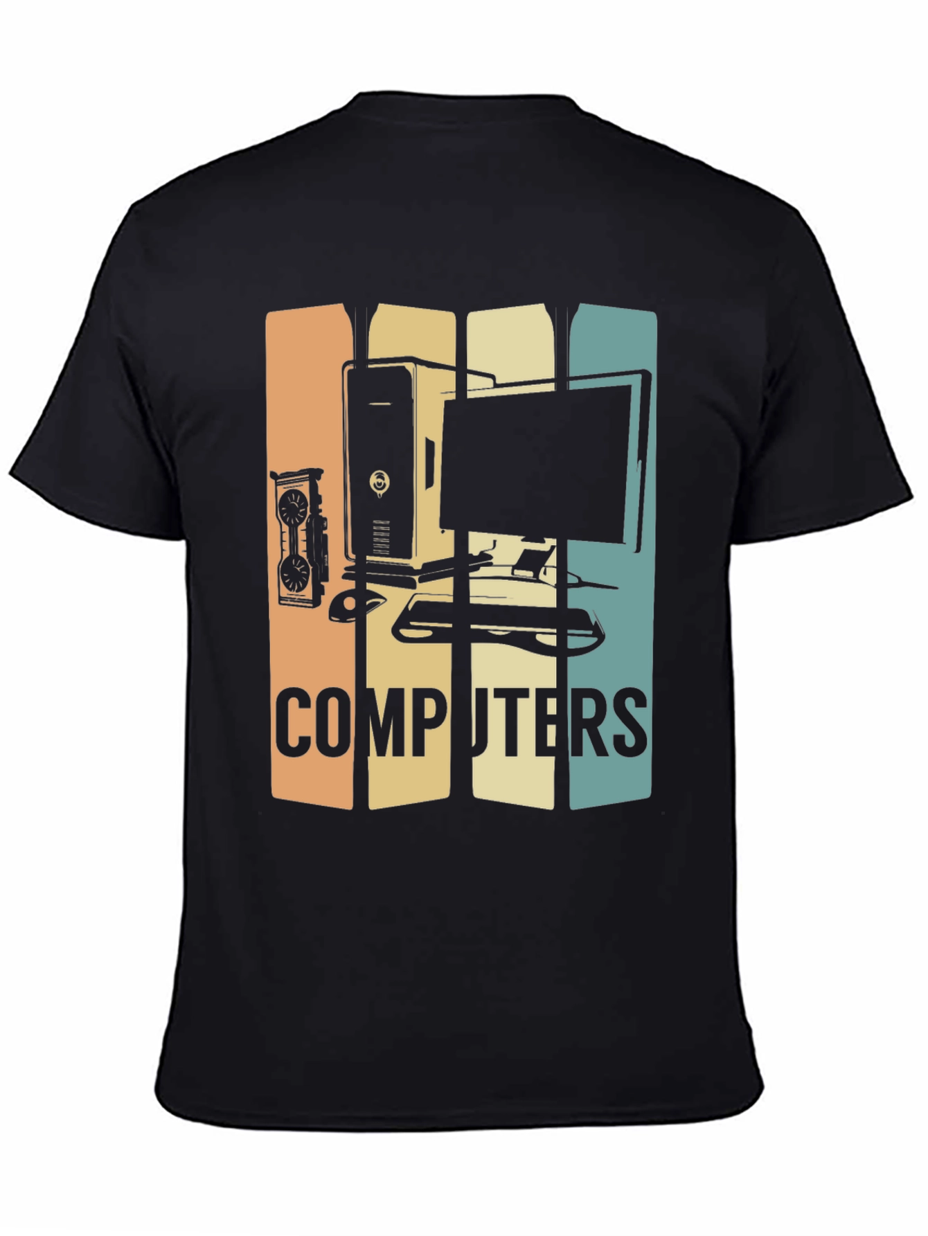 Retro Computers Graphic T-Shirt