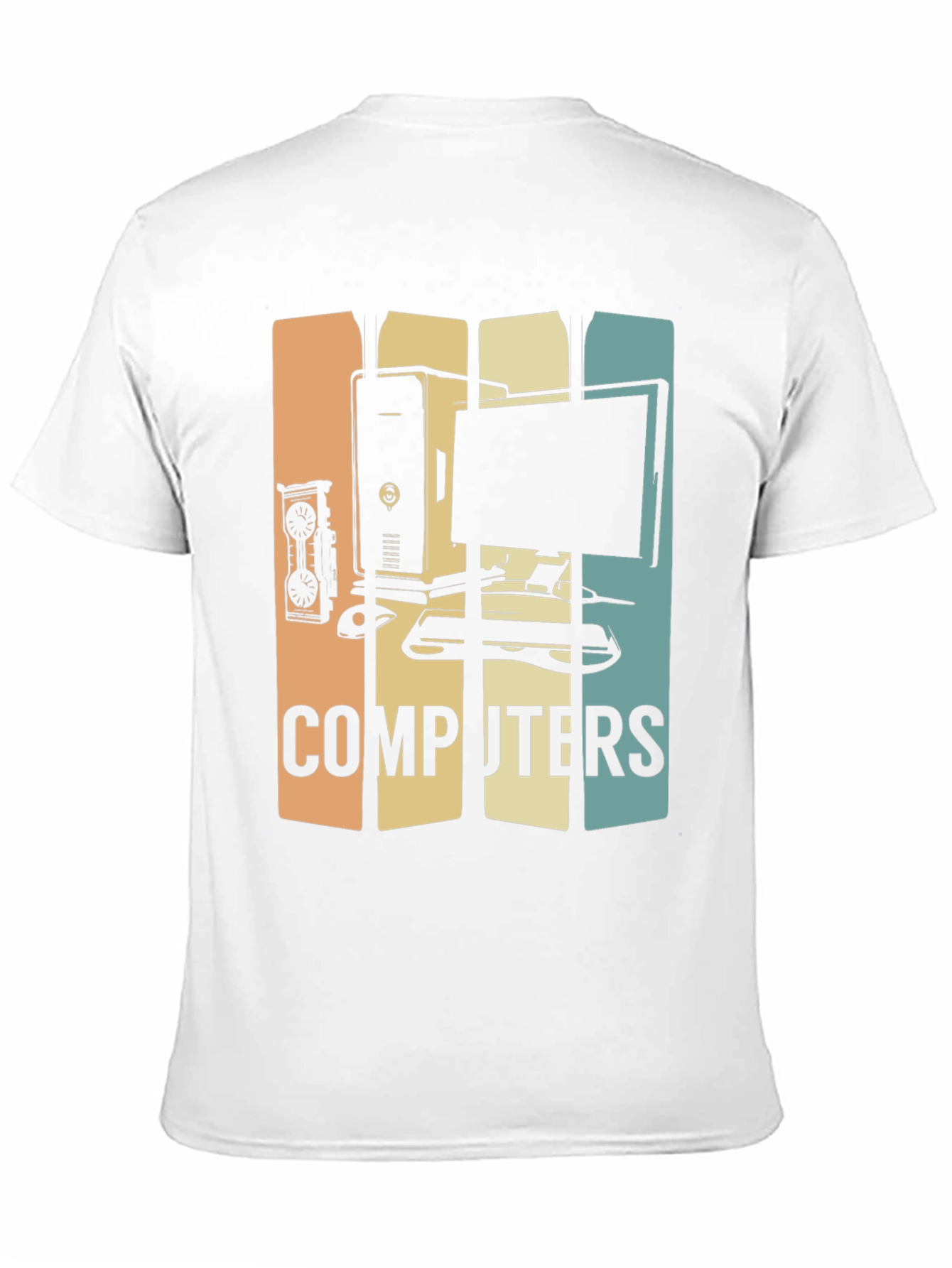 Retro Computers Graphic T-Shirt