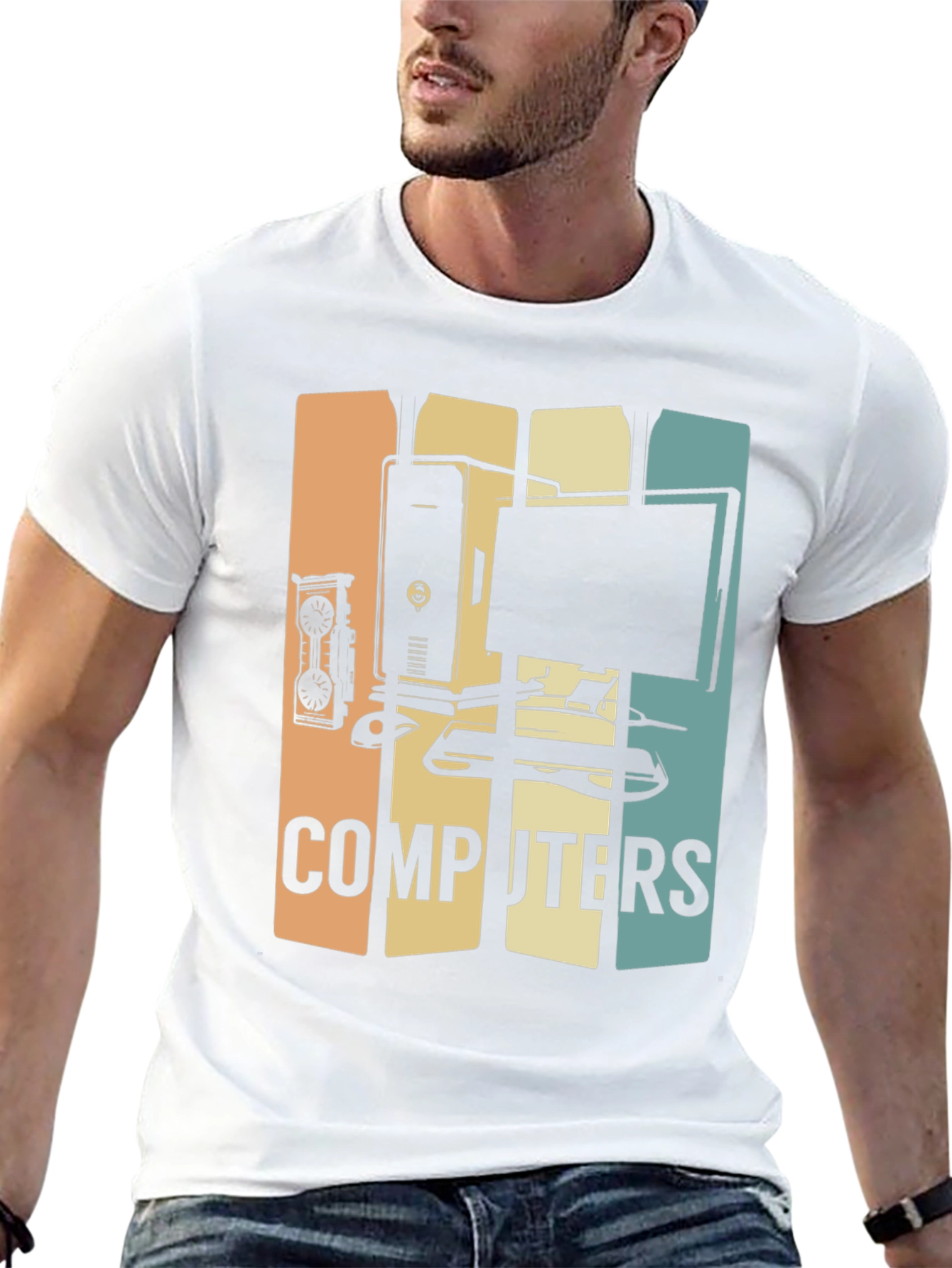 Retro Computers Graphic T-Shirt
