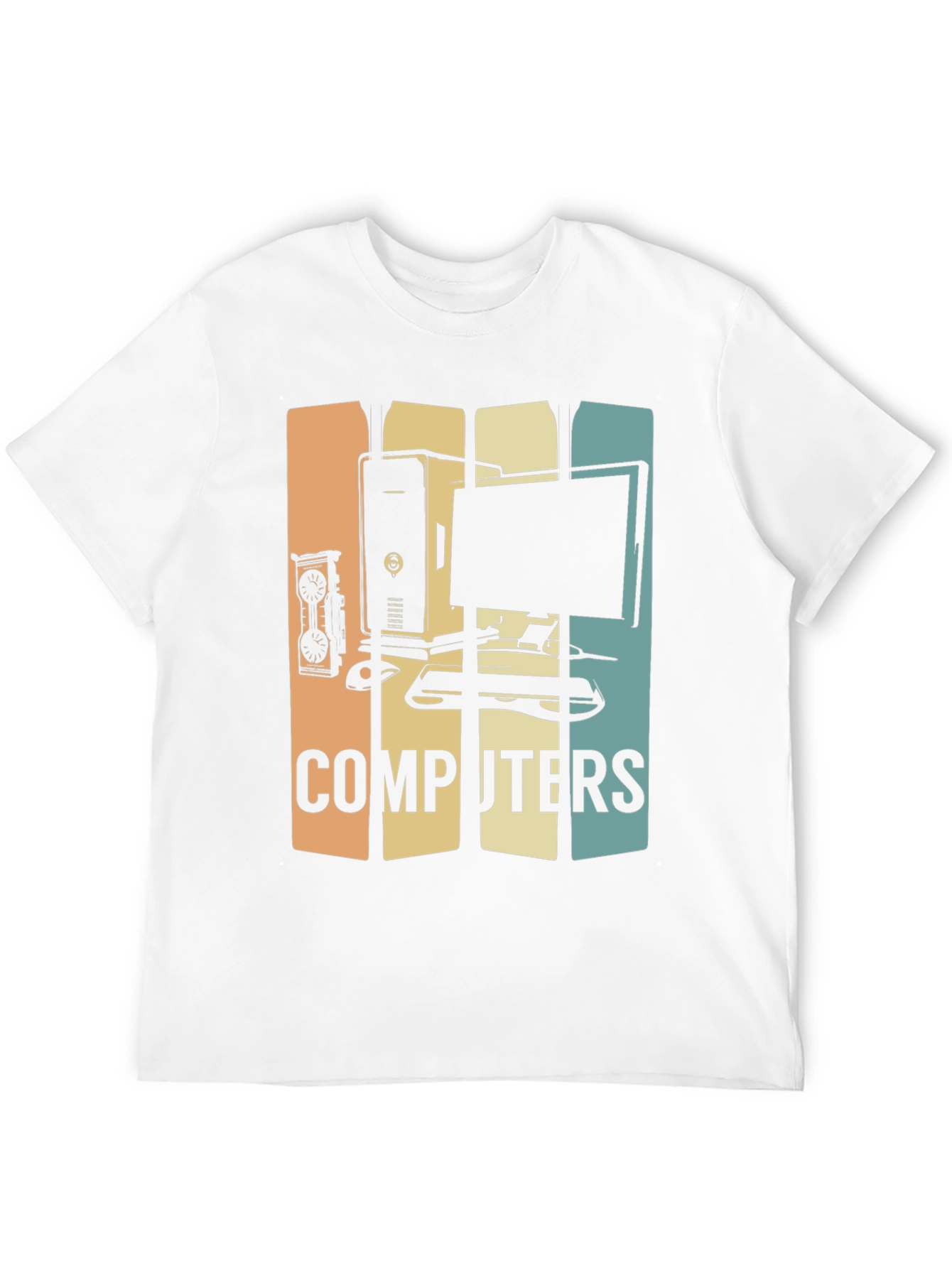 Retro Computers Graphic T-Shirt