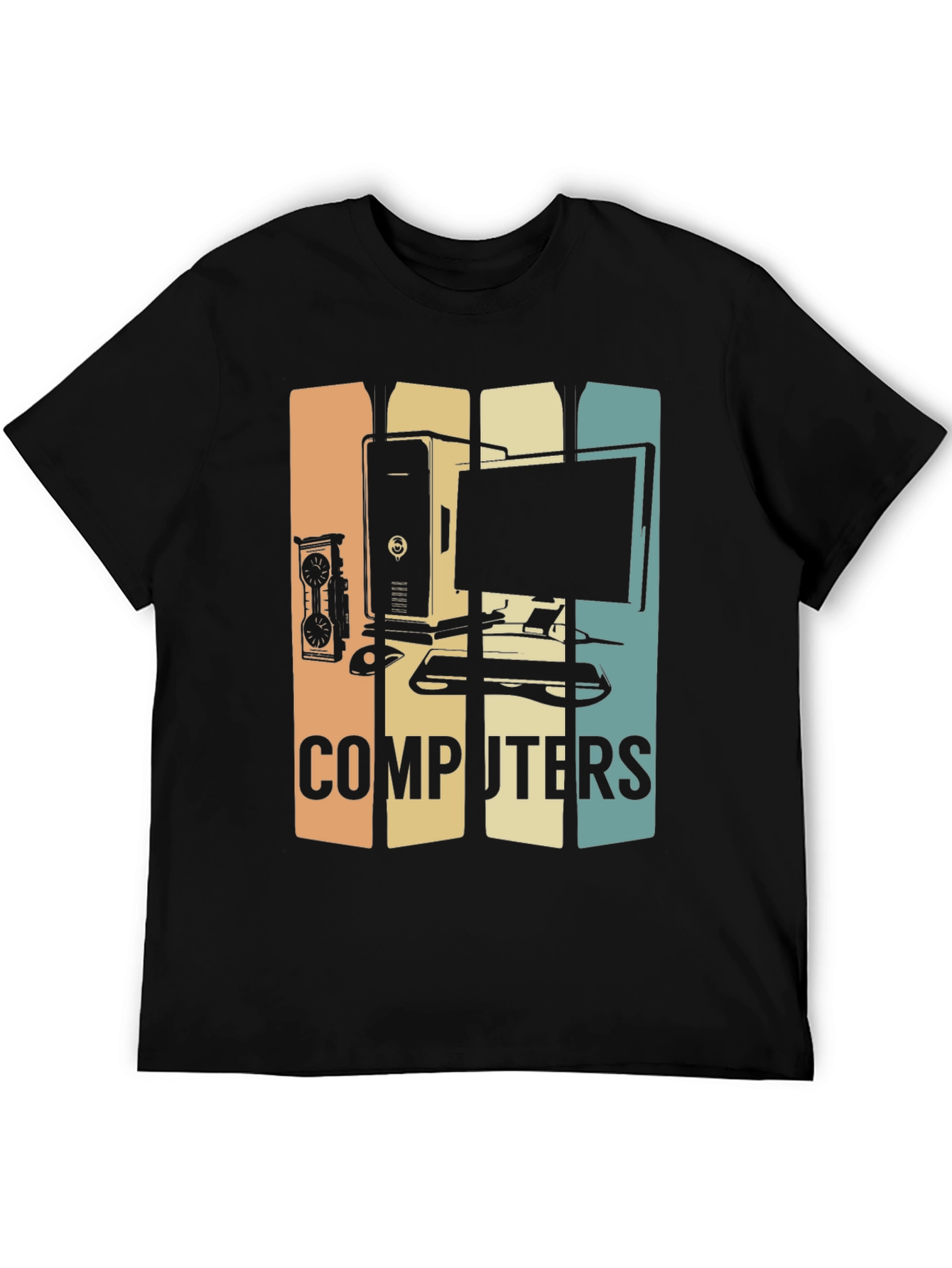 Retro Computers Graphic T-Shirt