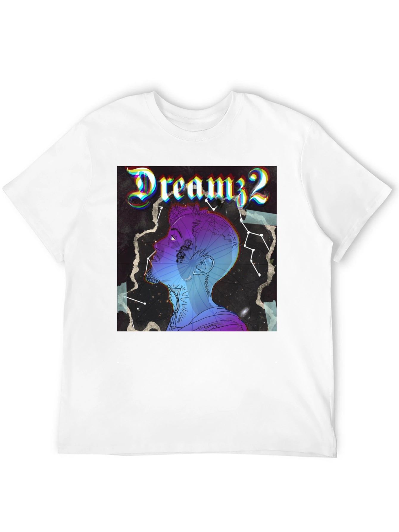 Dreamz2 Graphic T-Shirt - Stylish Black Tee