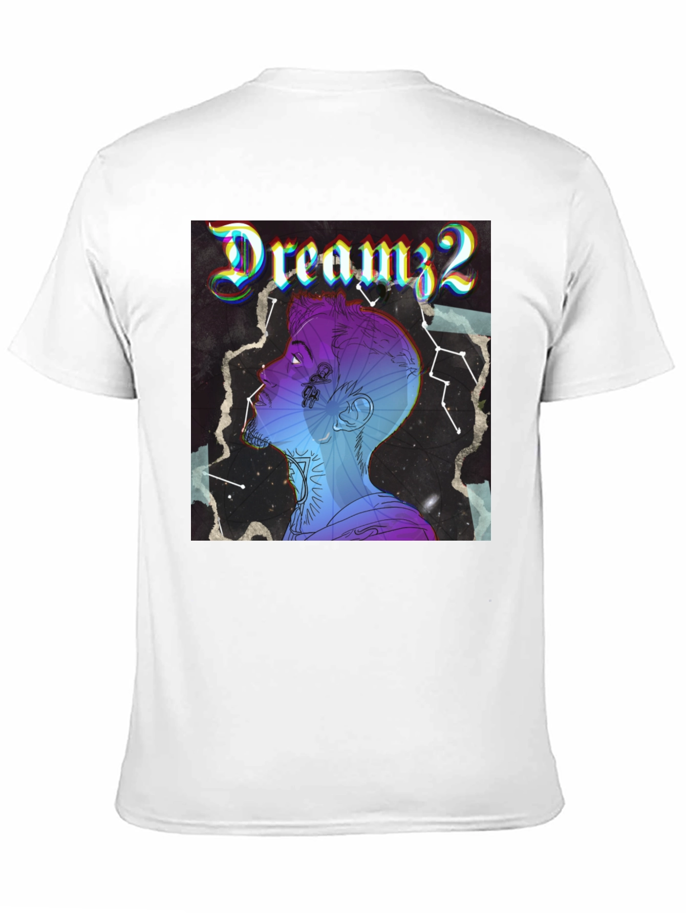 Dreamz2 Graphic T-Shirt - Stylish Black Tee