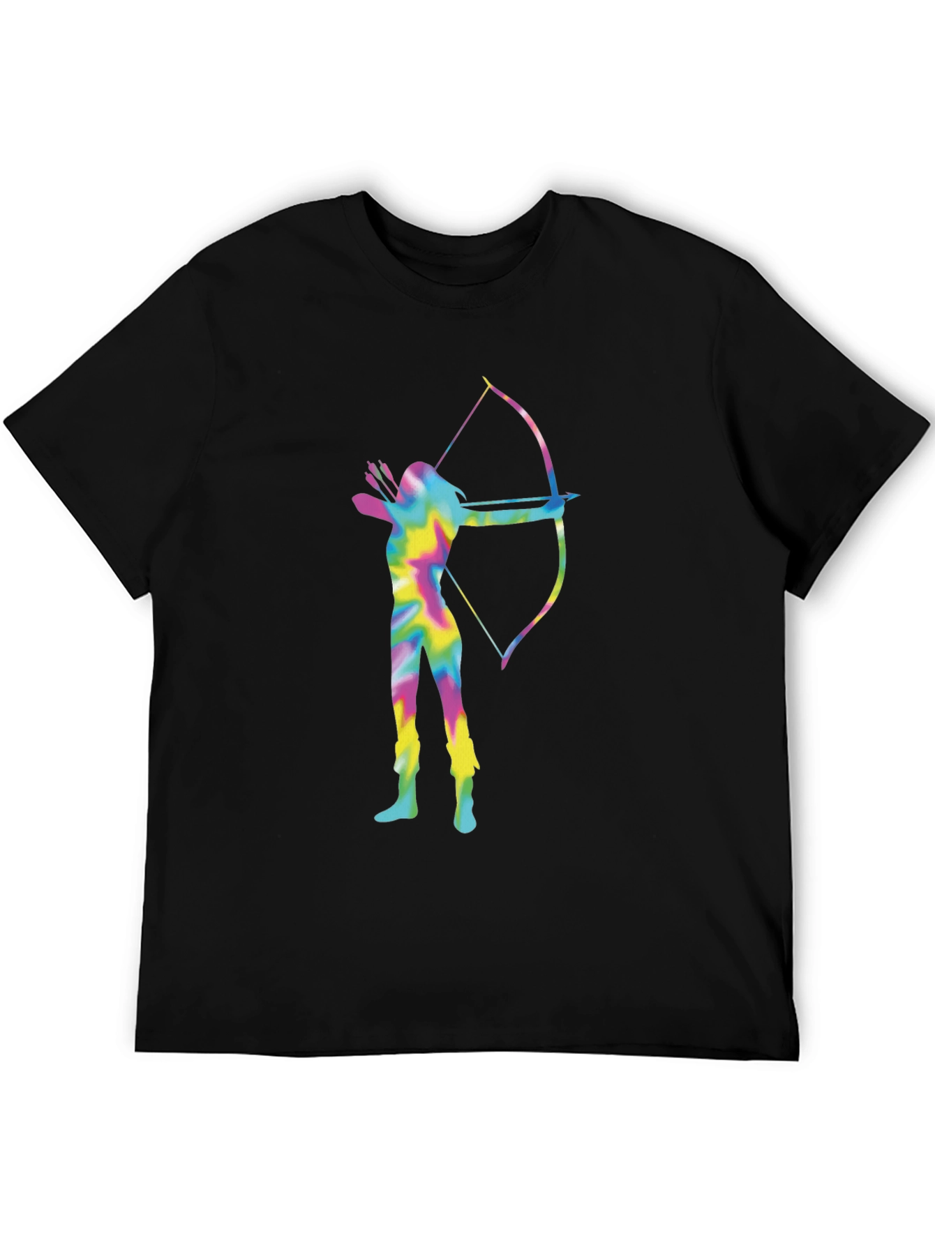 Archery Silhouette Graphic Tee