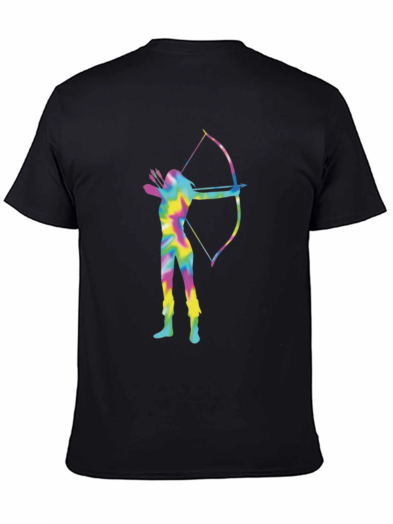 Archery Silhouette Graphic Tee