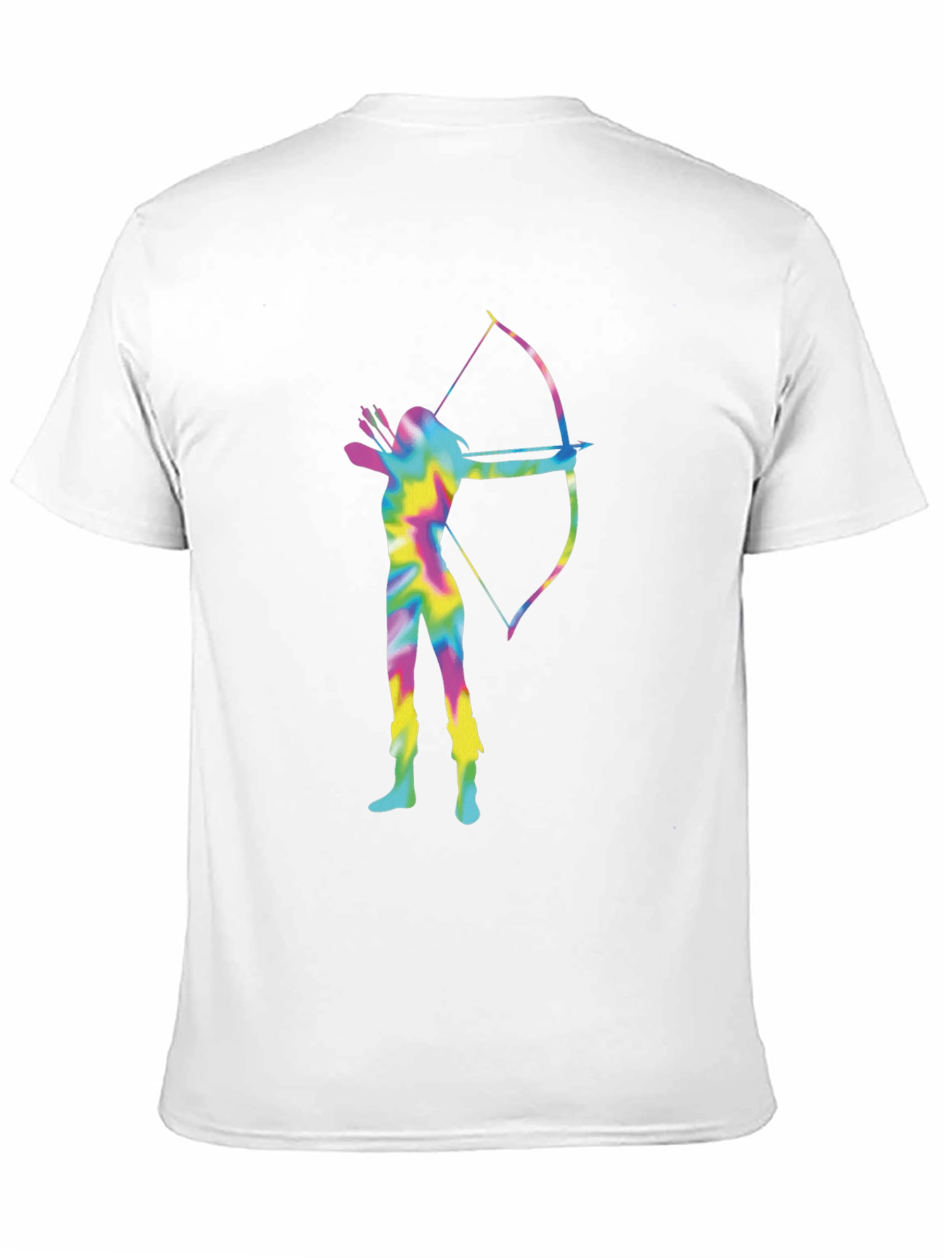 Archery Silhouette Graphic Tee