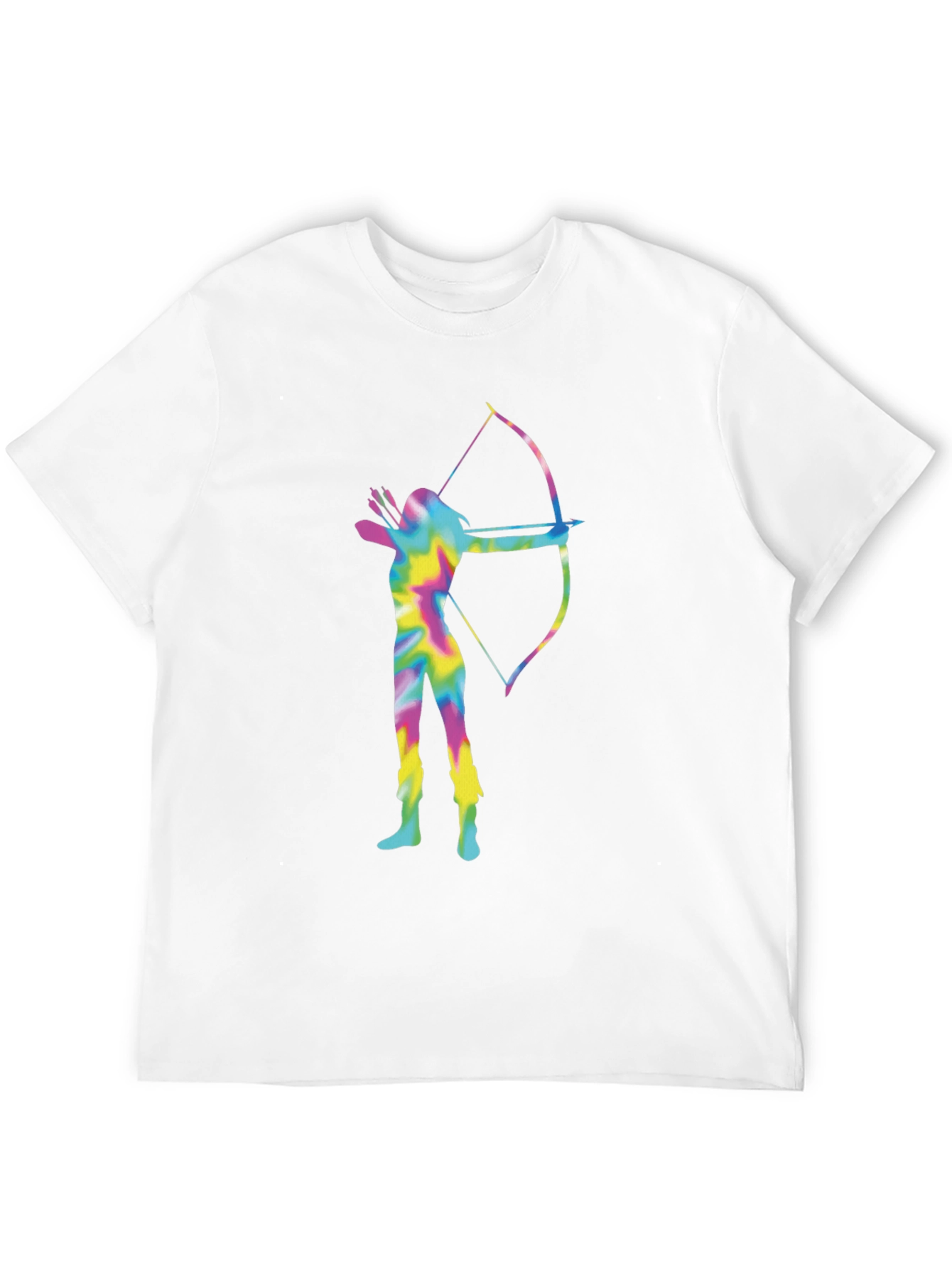 Archery Silhouette Graphic Tee
