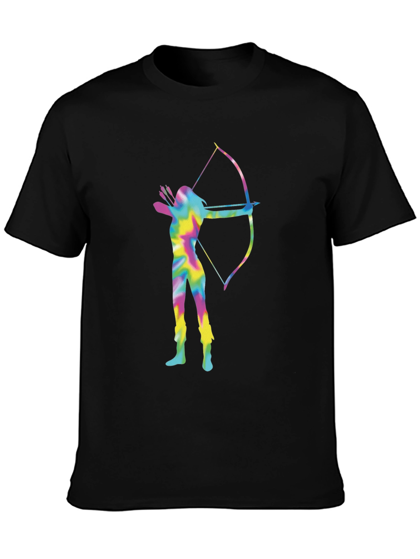 Archery Silhouette Graphic Tee