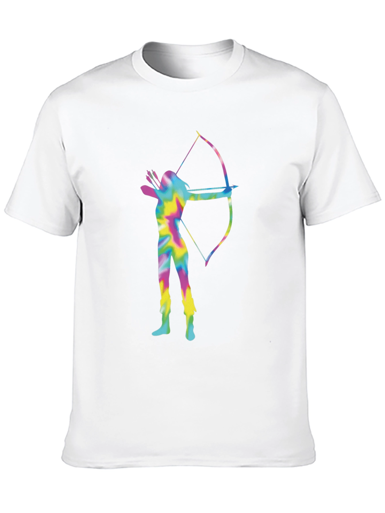 Archery Silhouette Graphic Tee