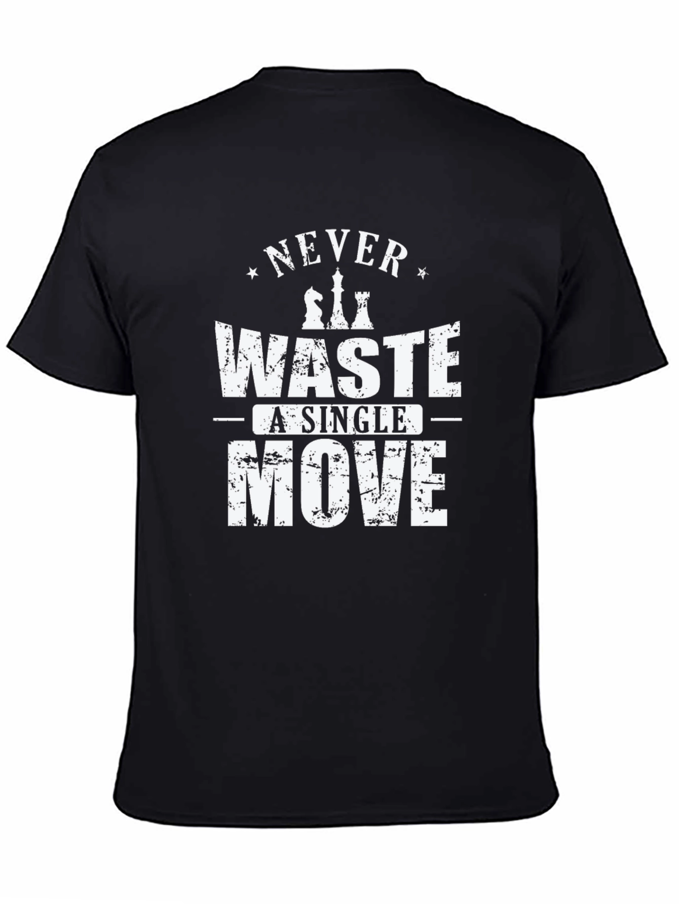 Never Waste a Single Move Graphic T-Shirt