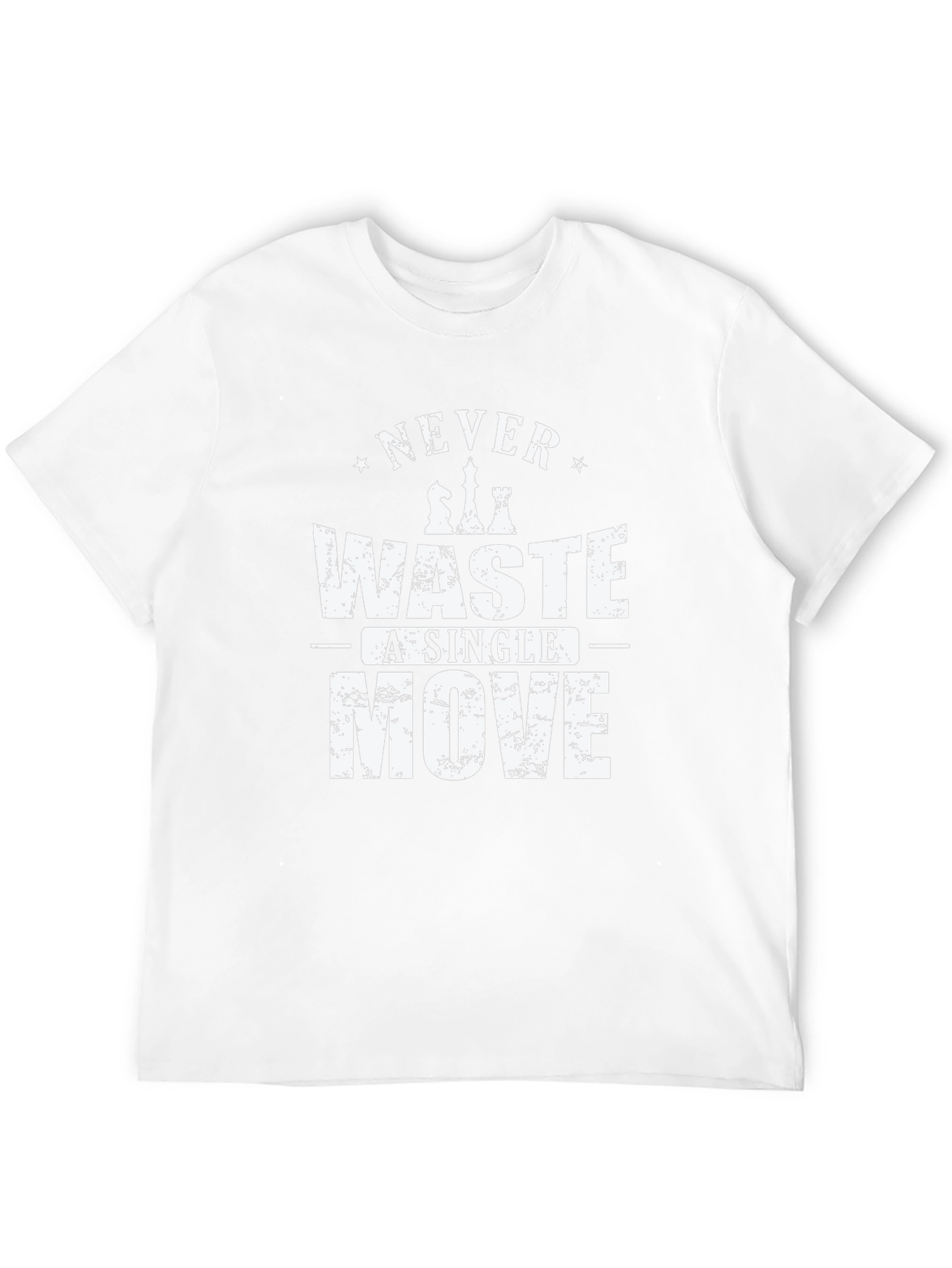 Never Waste a Single Move Graphic T-Shirt
