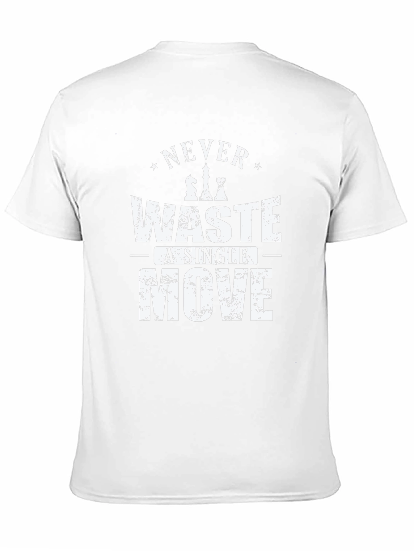 Never Waste a Single Move Graphic T-Shirt