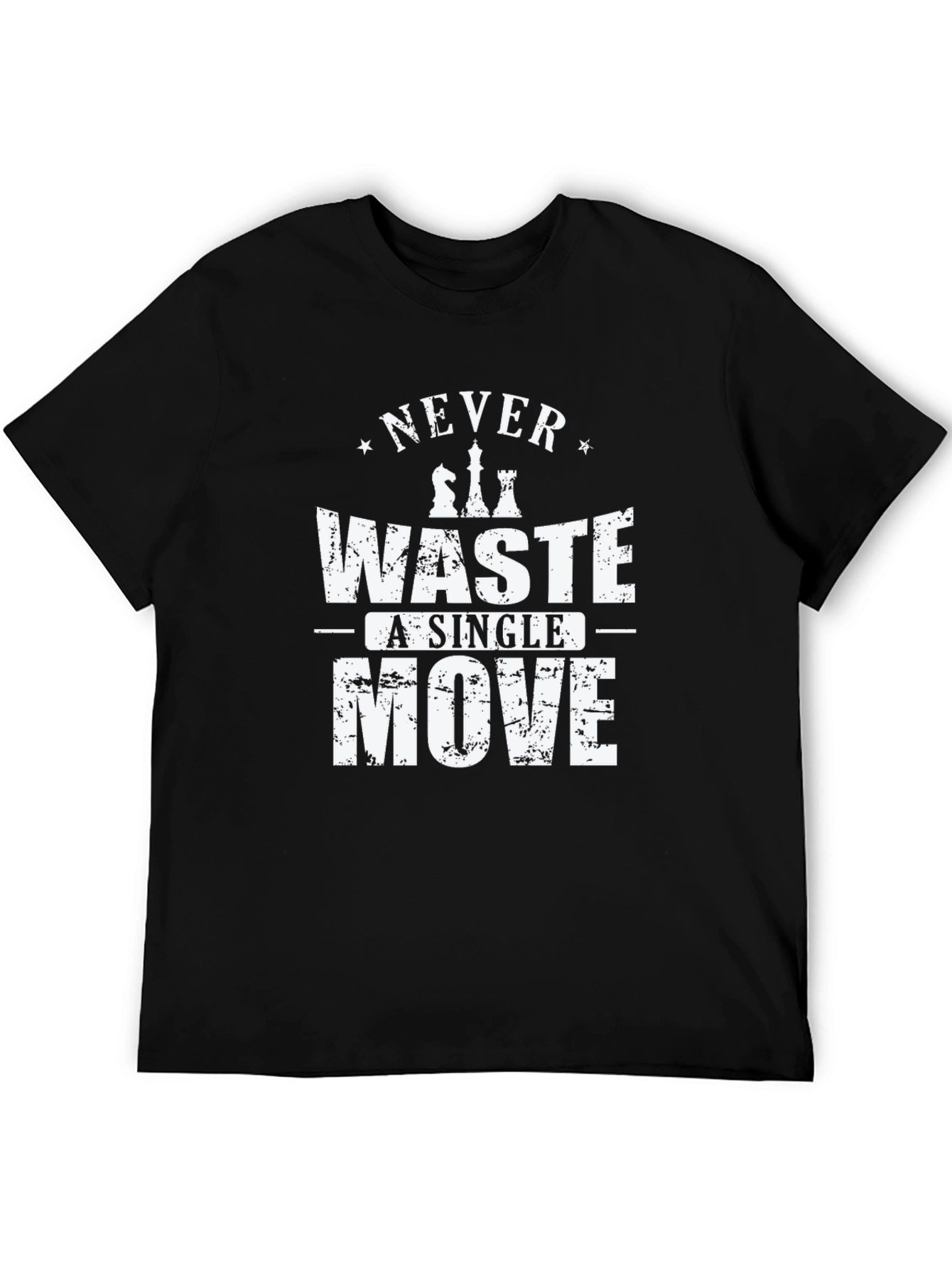 Never Waste a Single Move Graphic T-Shirt