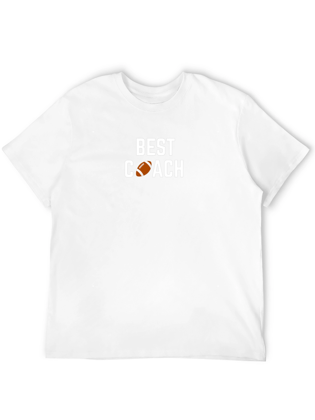 Best Coach Football T-Shirt