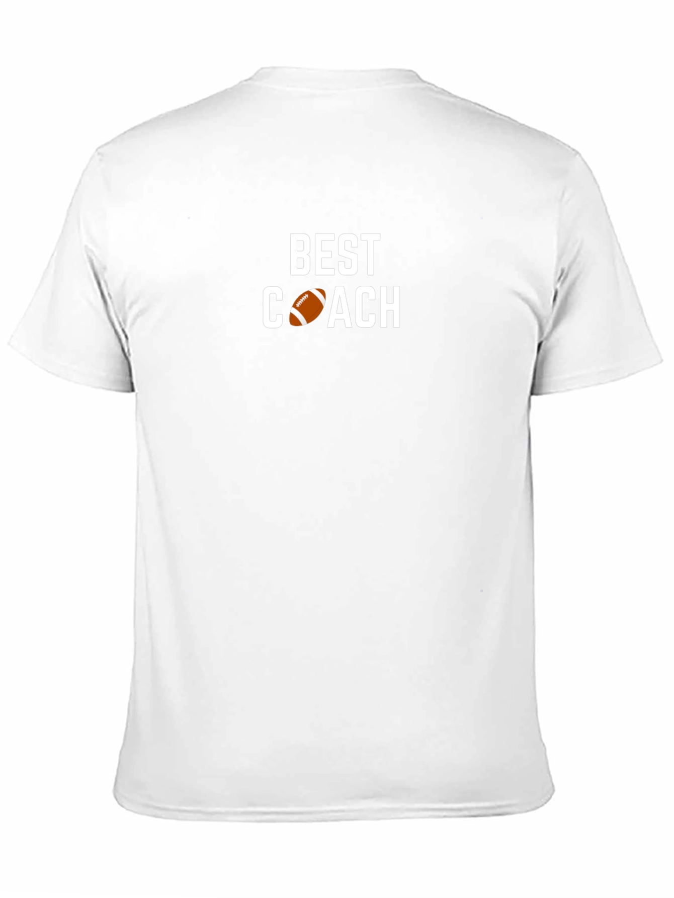 Best Coach Football T-Shirt