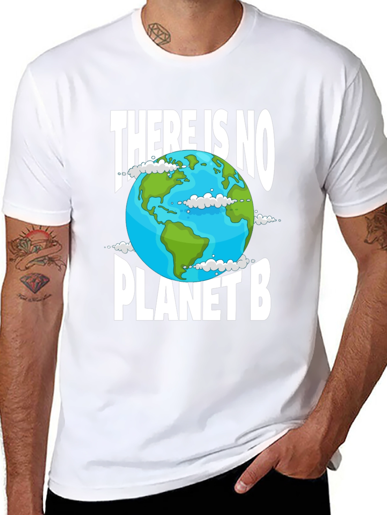 There is No Planet B Graphic Tee