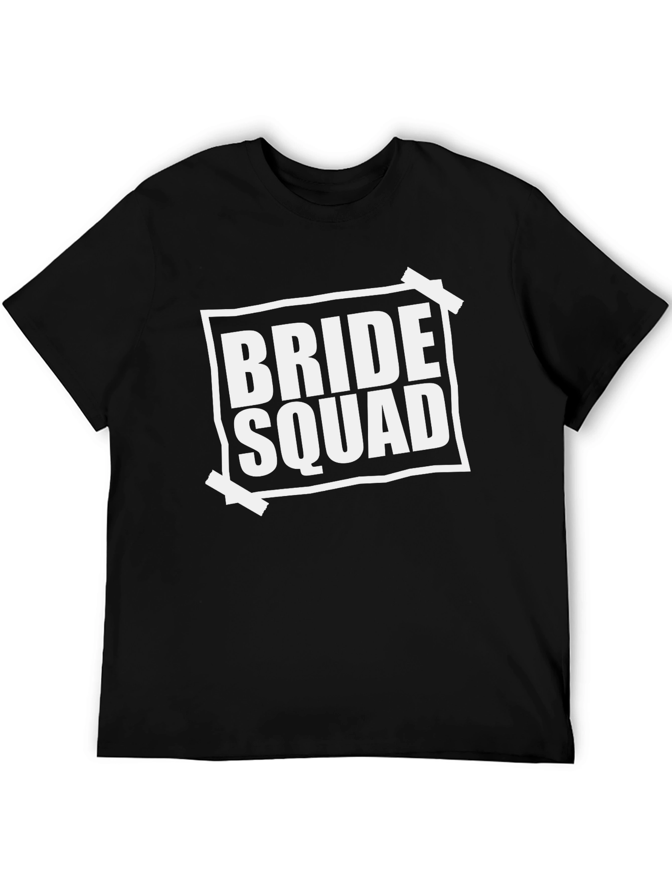 Bride Squad Crewneck T-Shirt