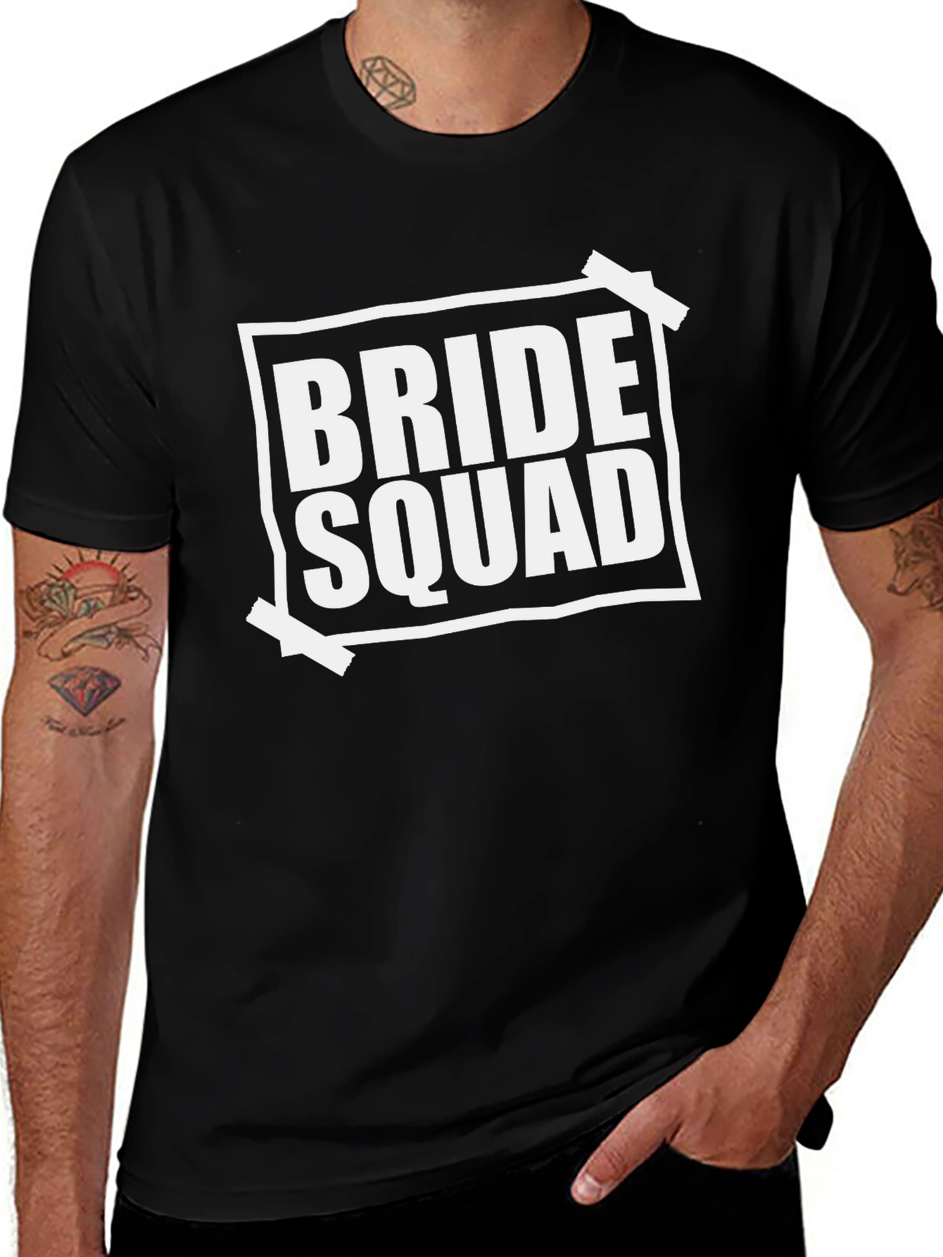 Bride Squad Crewneck T-Shirt