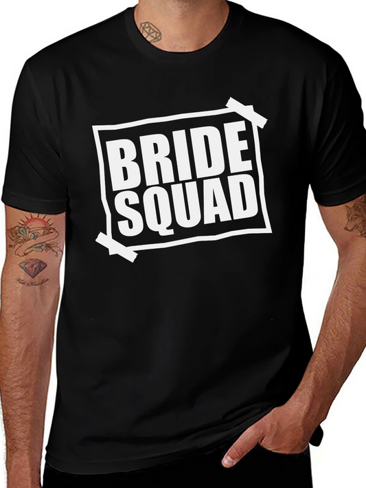 Bride Squad Crewneck T-Shirt