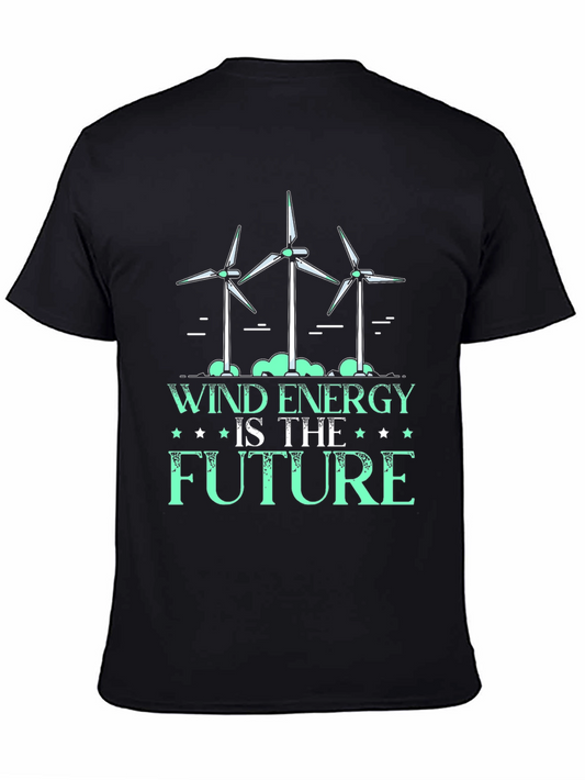 Wind Energy is the Future T-Shirt