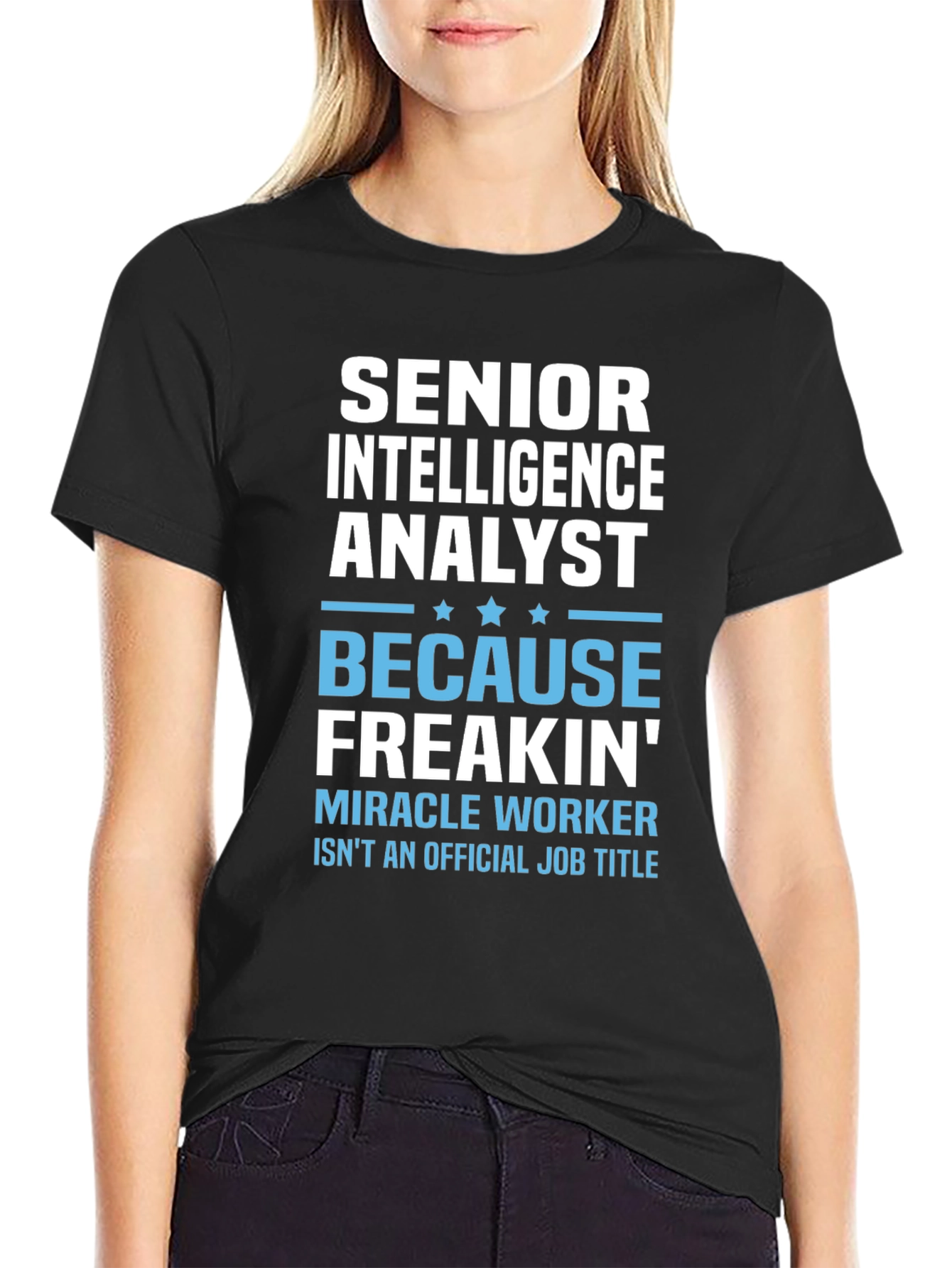 Senior Intelligence Analyst T-Shirt