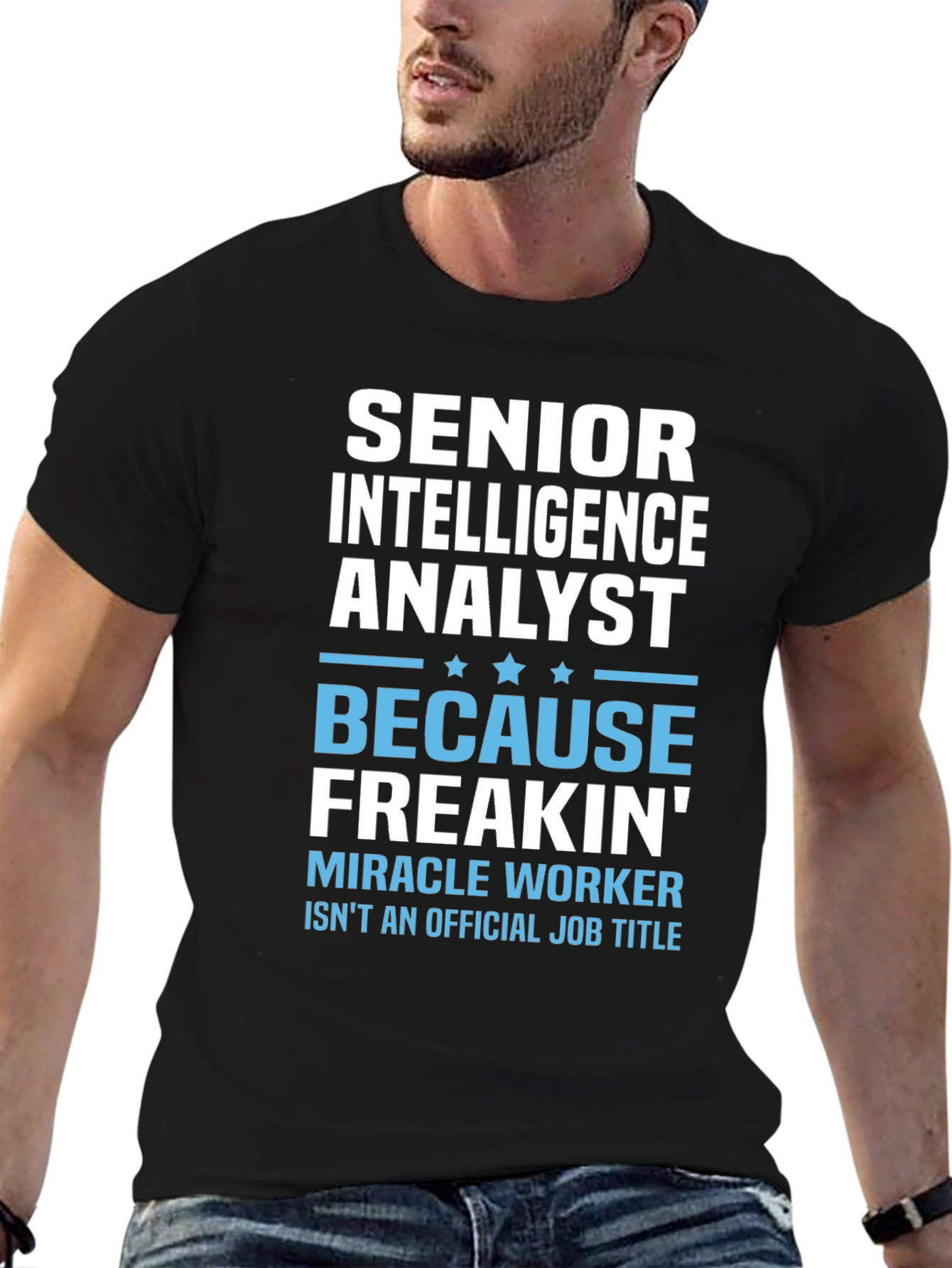 Senior Intelligence Analyst T-Shirt