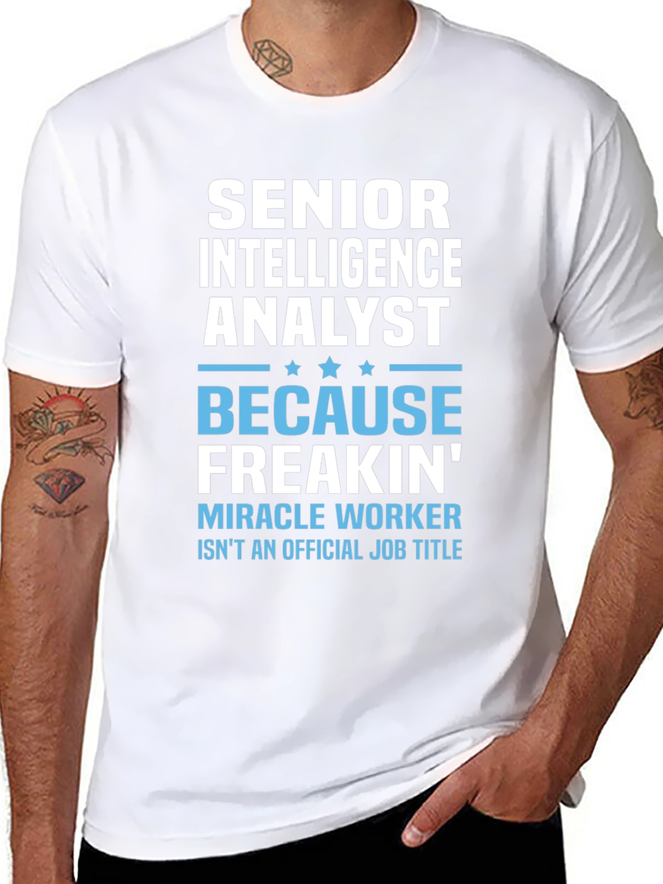 Senior Intelligence Analyst T-Shirt