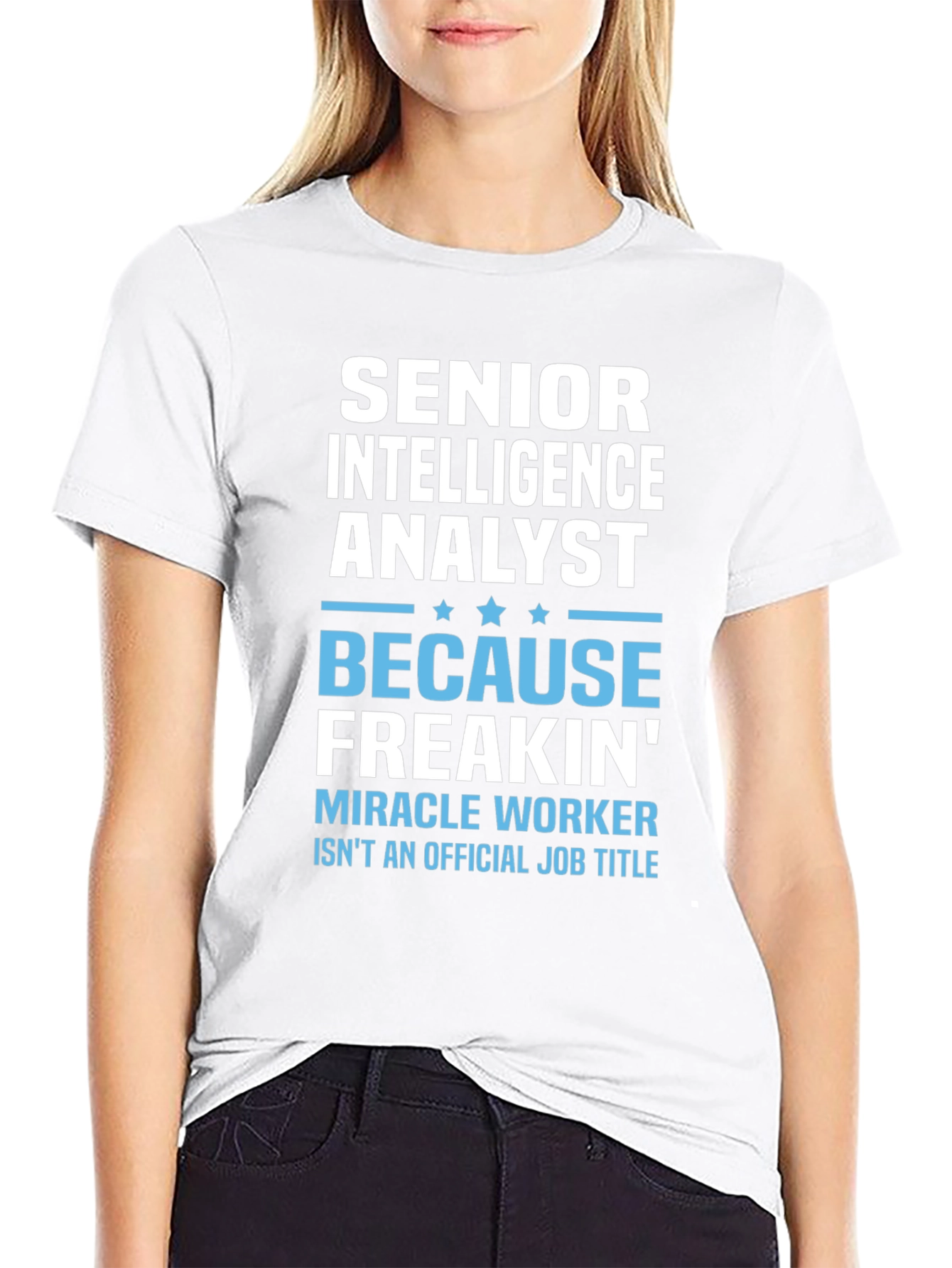 Senior Intelligence Analyst T-Shirt