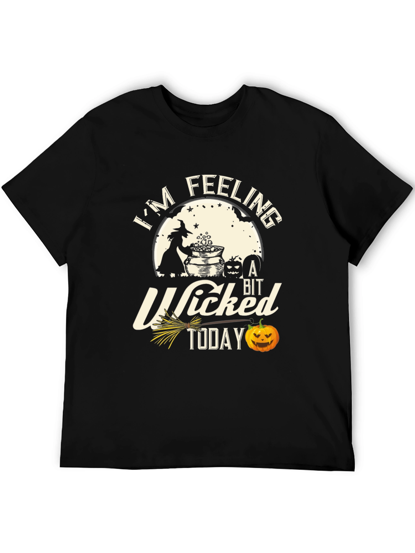 Wicked Today Halloween Graphic T-Shirt