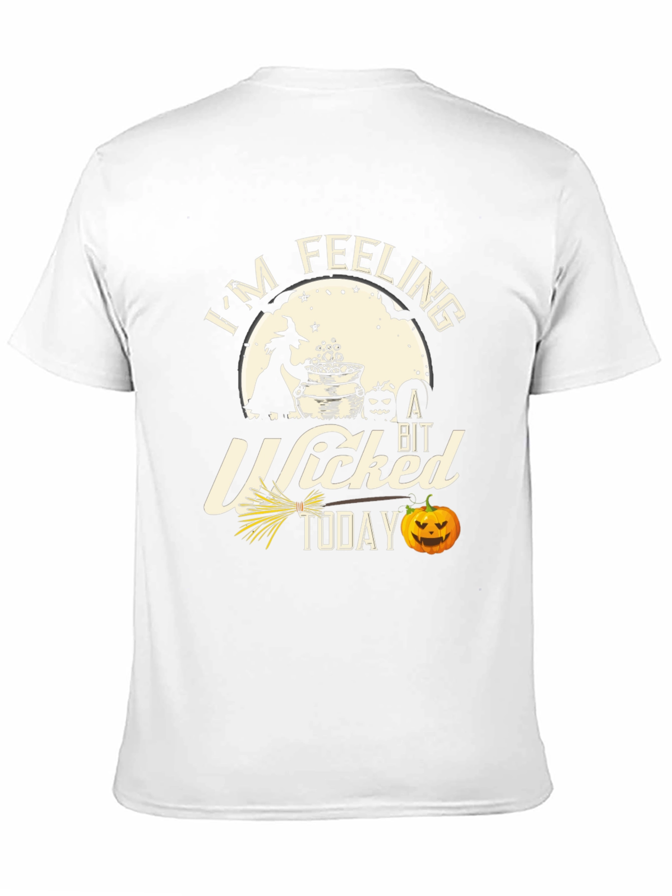 Wicked Today Halloween Graphic T-Shirt