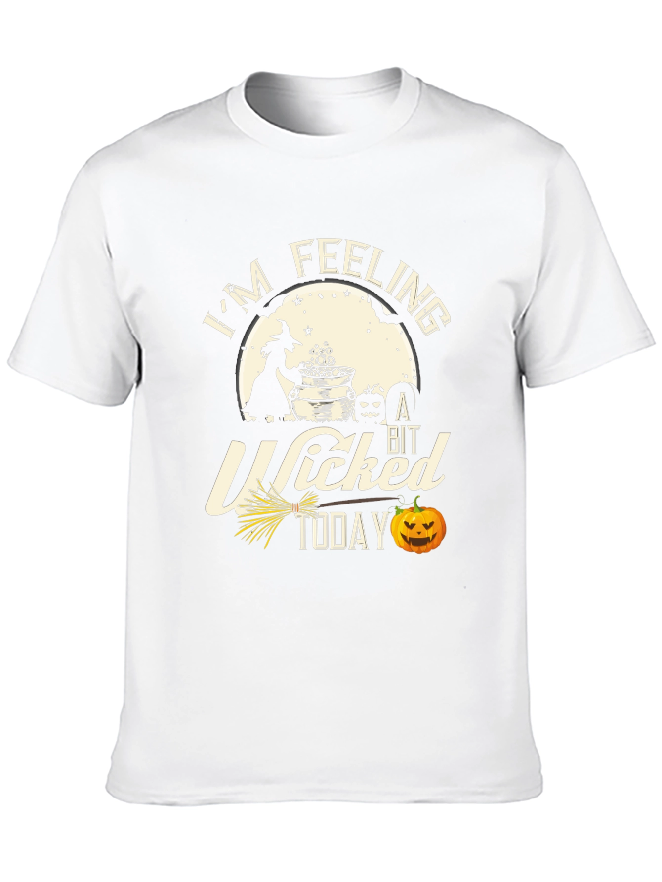 Wicked Today Halloween Graphic T-Shirt