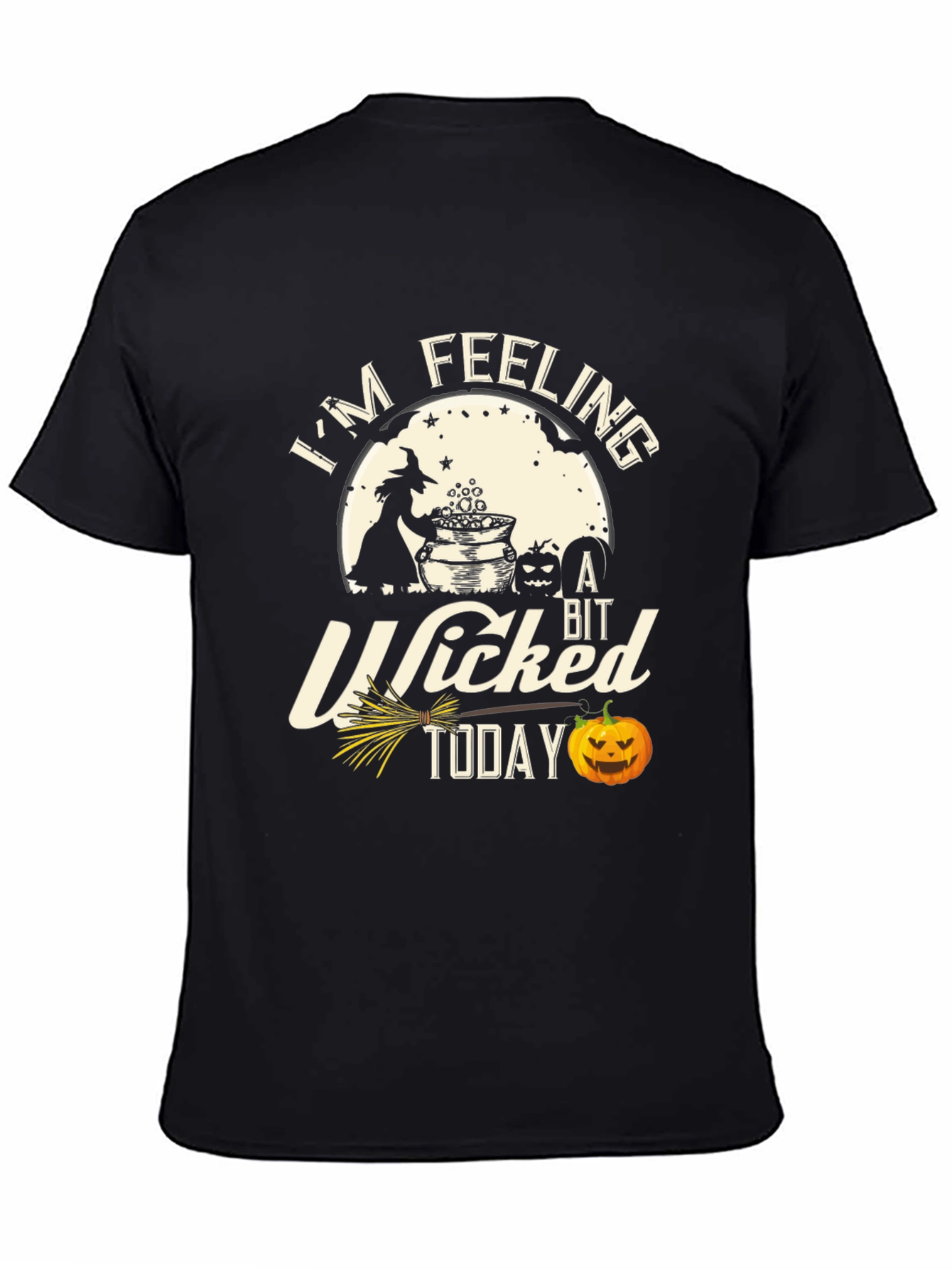 Wicked Today Halloween Graphic T-Shirt
