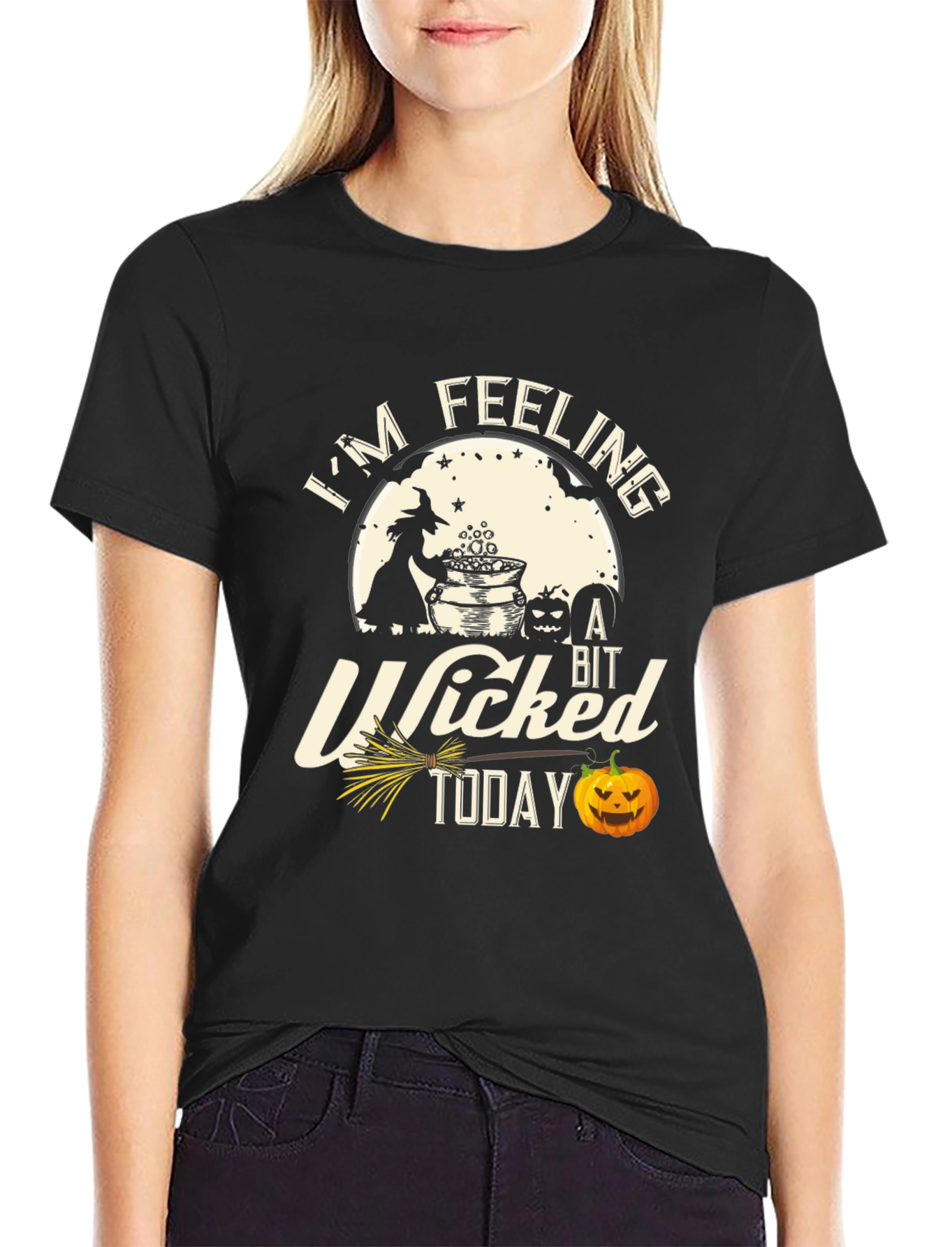 Wicked Today Halloween Graphic T-Shirt