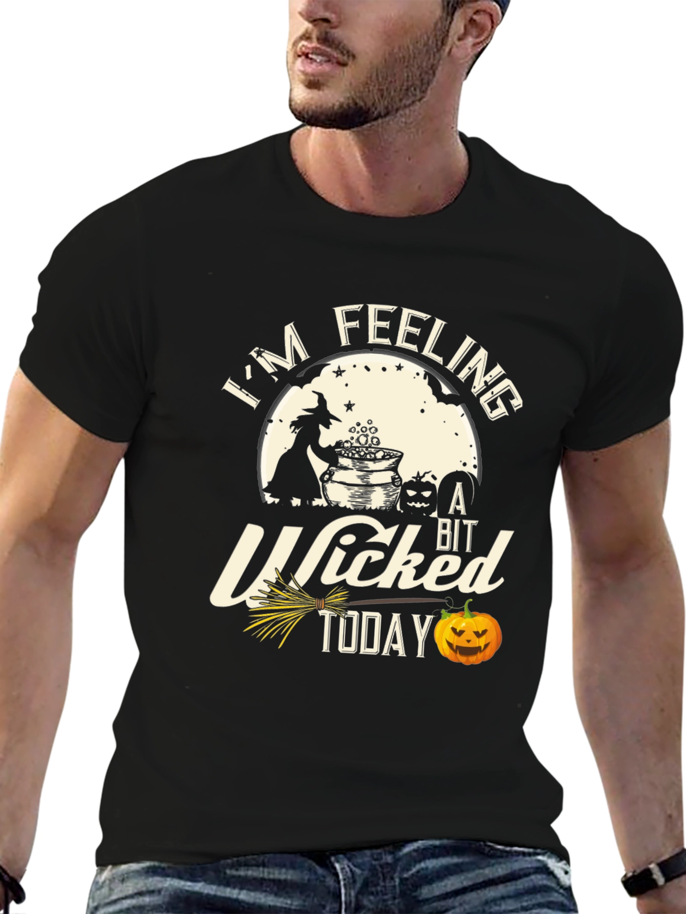 Wicked Today Halloween Graphic T-Shirt