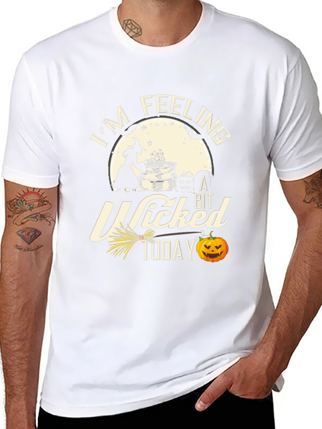 Wicked Today Halloween Graphic T-Shirt