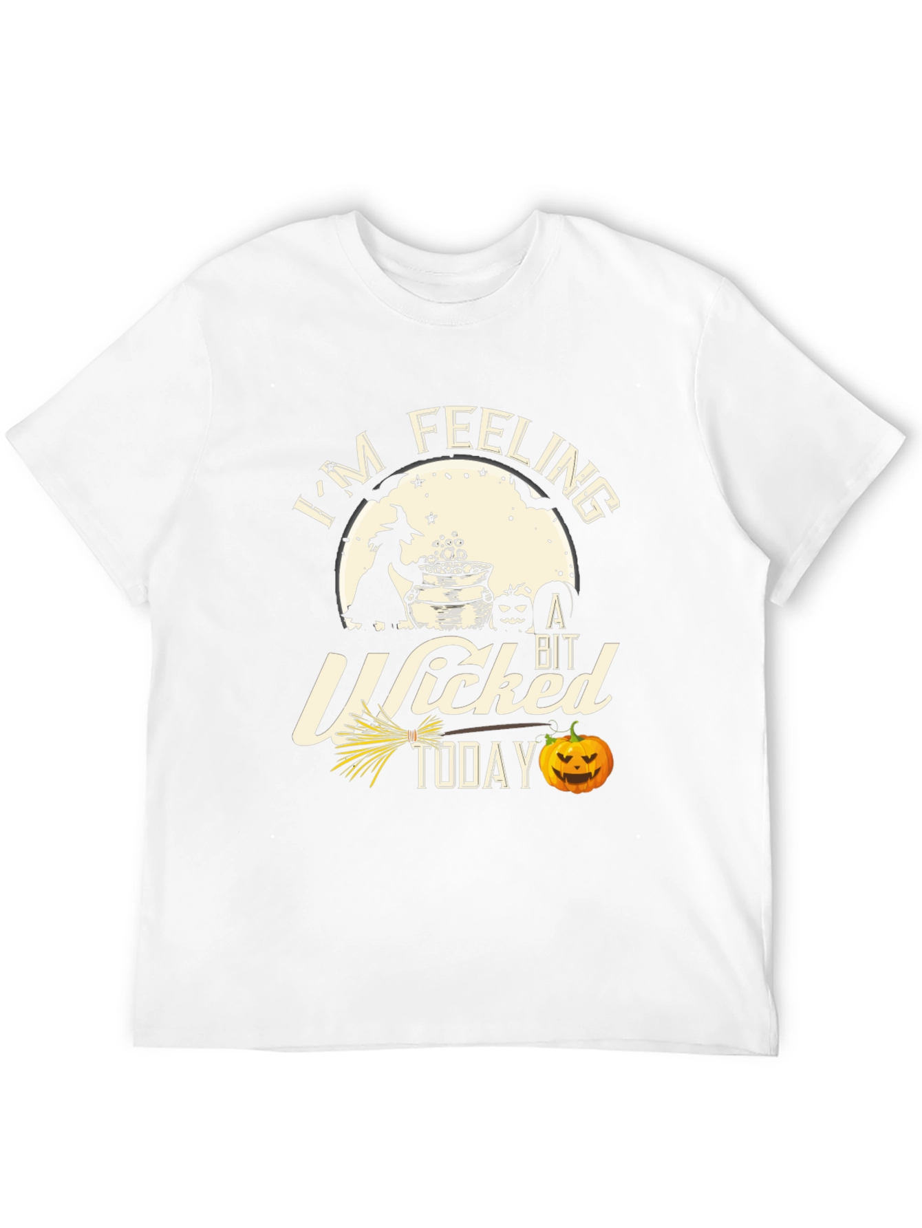Wicked Today Halloween Graphic T-Shirt